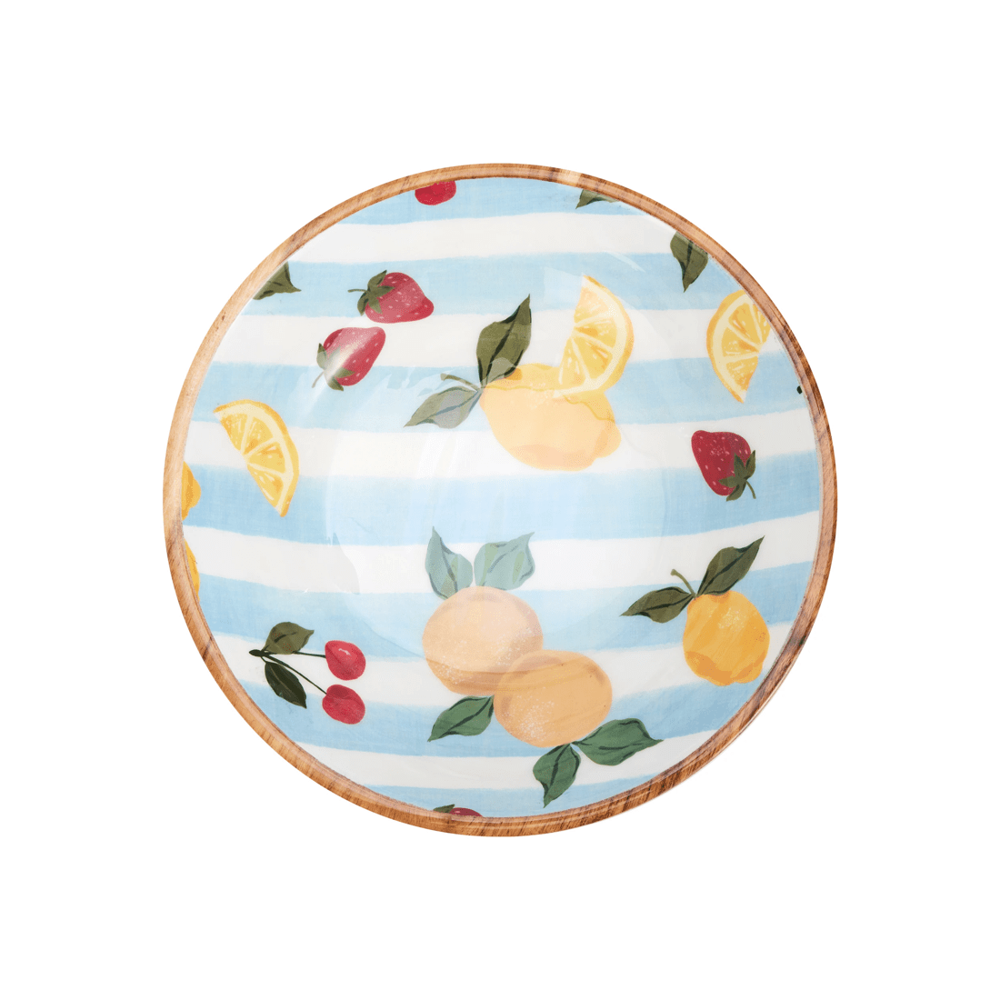 3 Mixed Fruits Enamel Bowl, 3 of 4