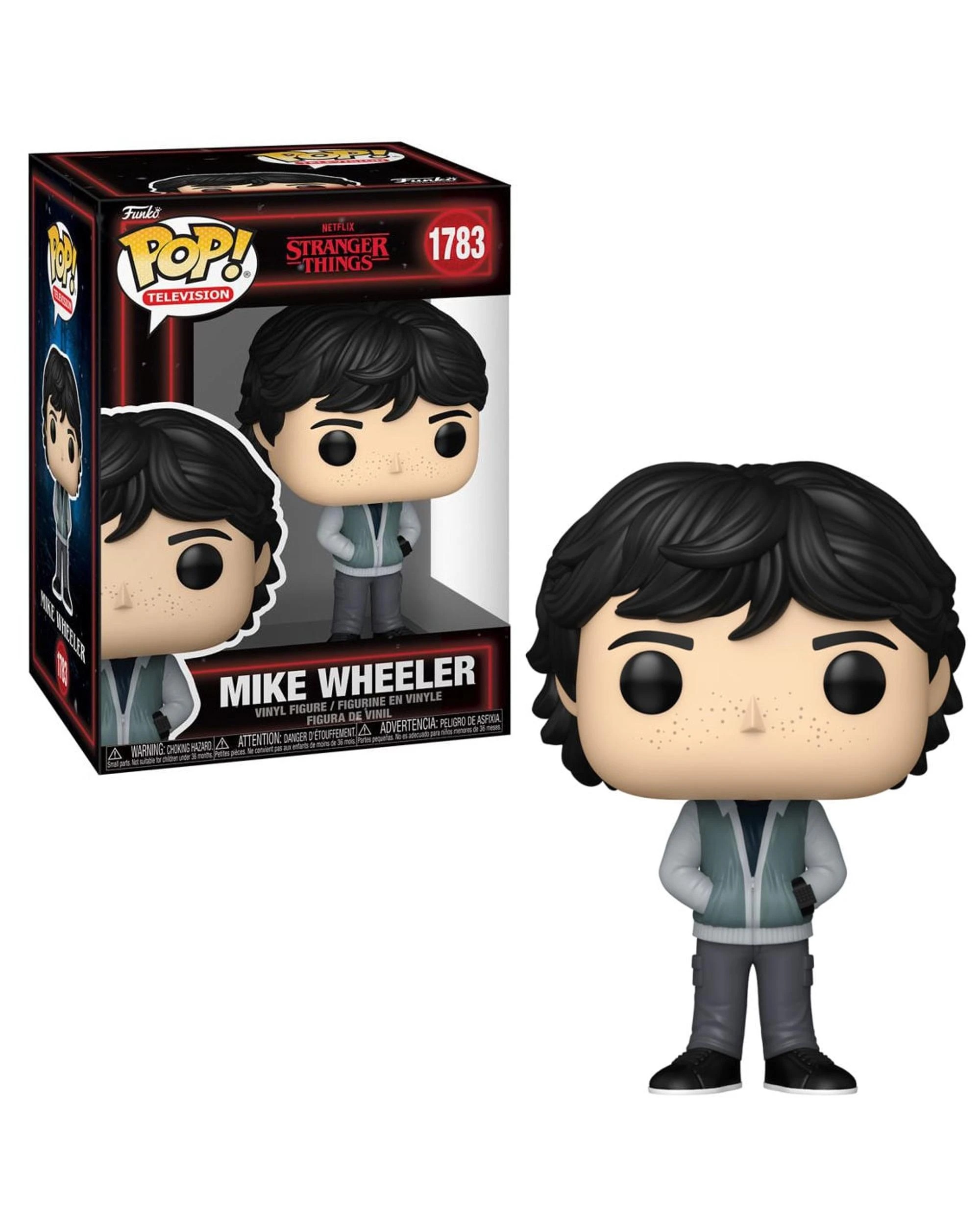 1 Stranger Things Season 5 Mike Wheeler Funko POP! Vinyl, 1 of 3
