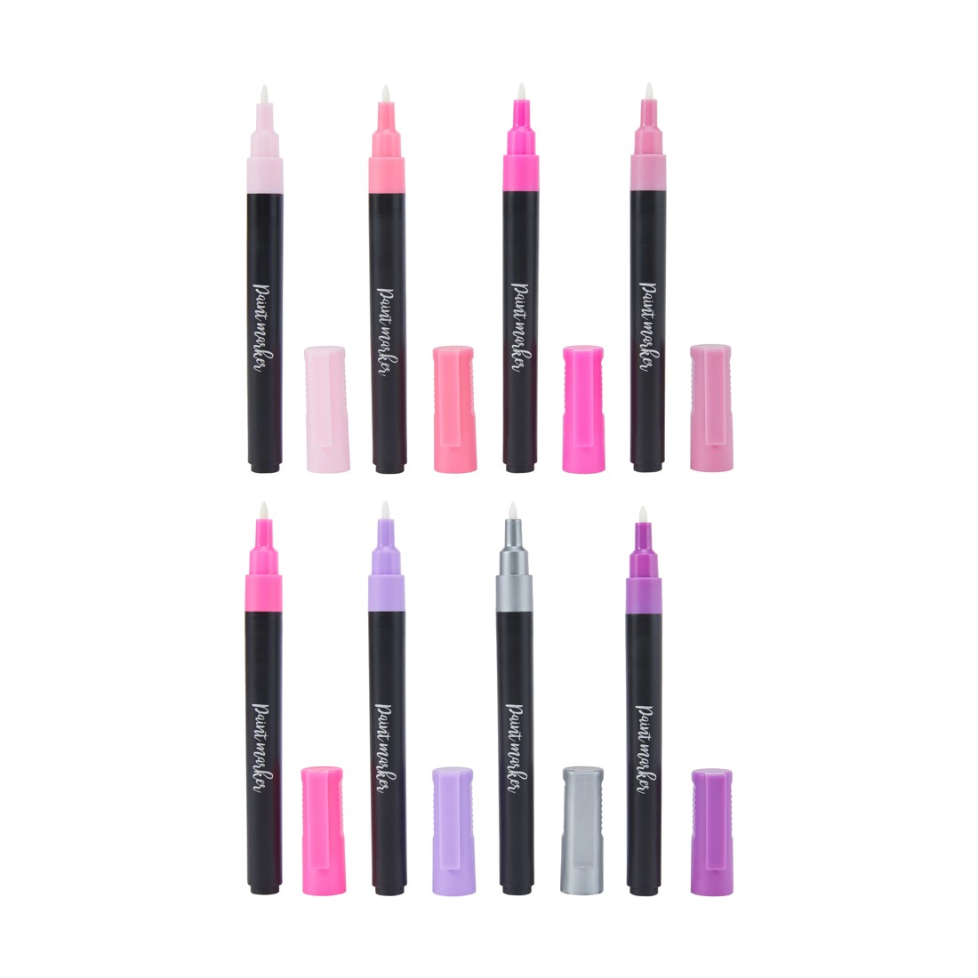 5 16 Pack Acrylic Paint Markers - Tonal Purple, 5 of 8