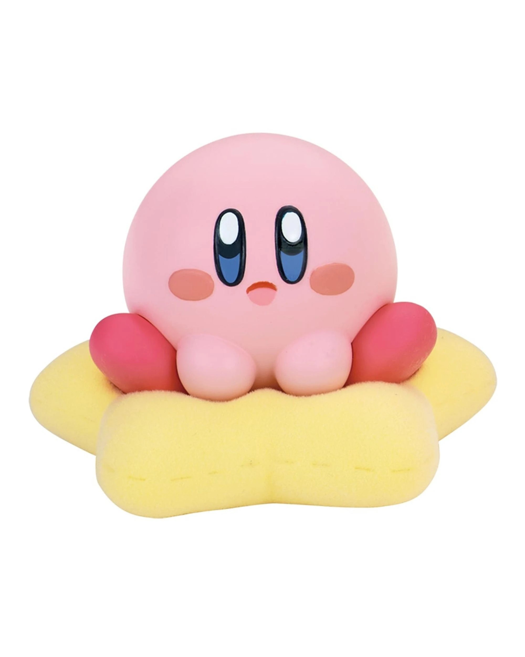 1 Banpresto Fluffy Puffy Mine Kirby Break Time Version A Figure, 1 of 4