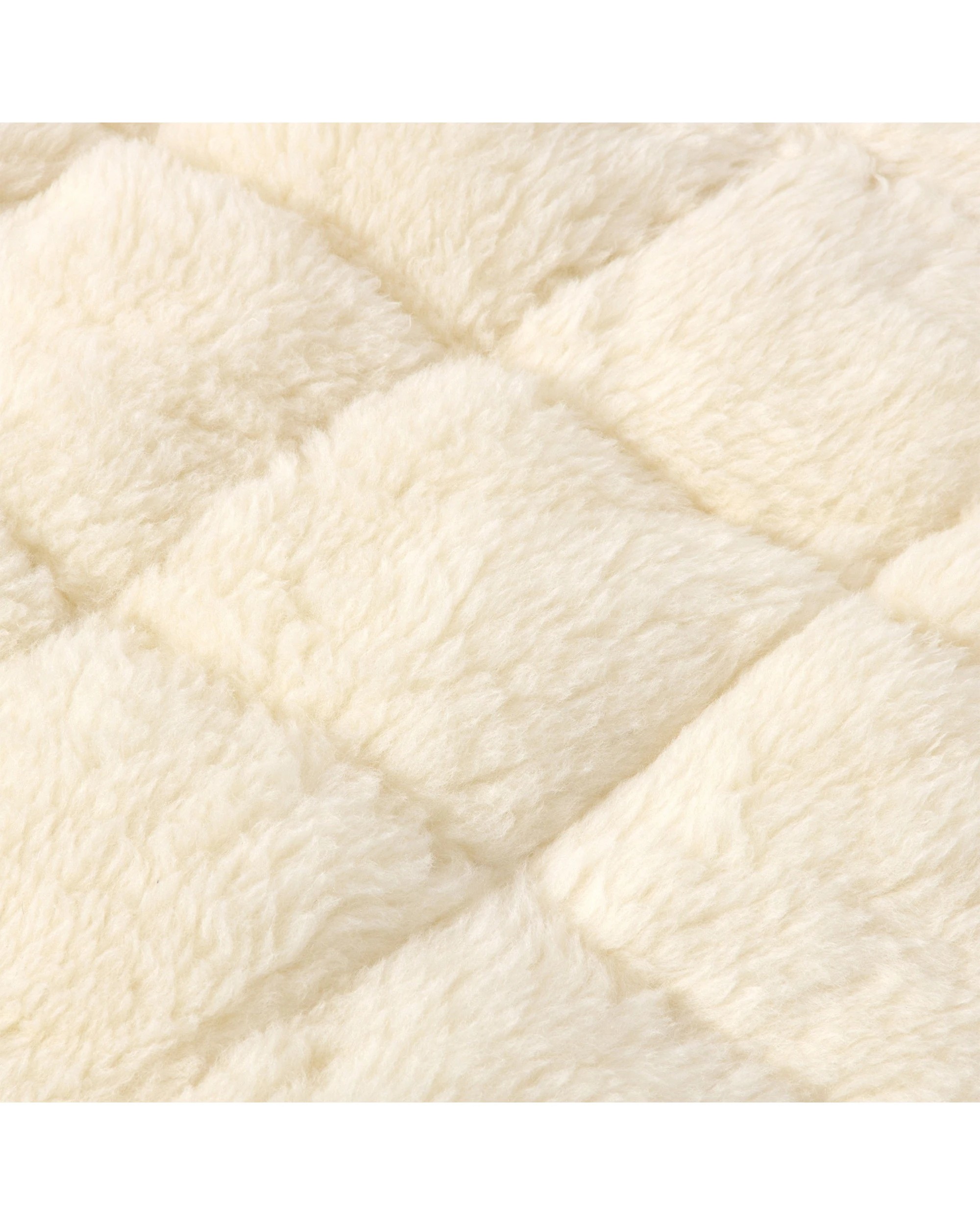 3 Wooltara Imperial Luxury 2 Layer Reversible Washable Australian Wool Underblanket - Single Bed - White, 3 of 9