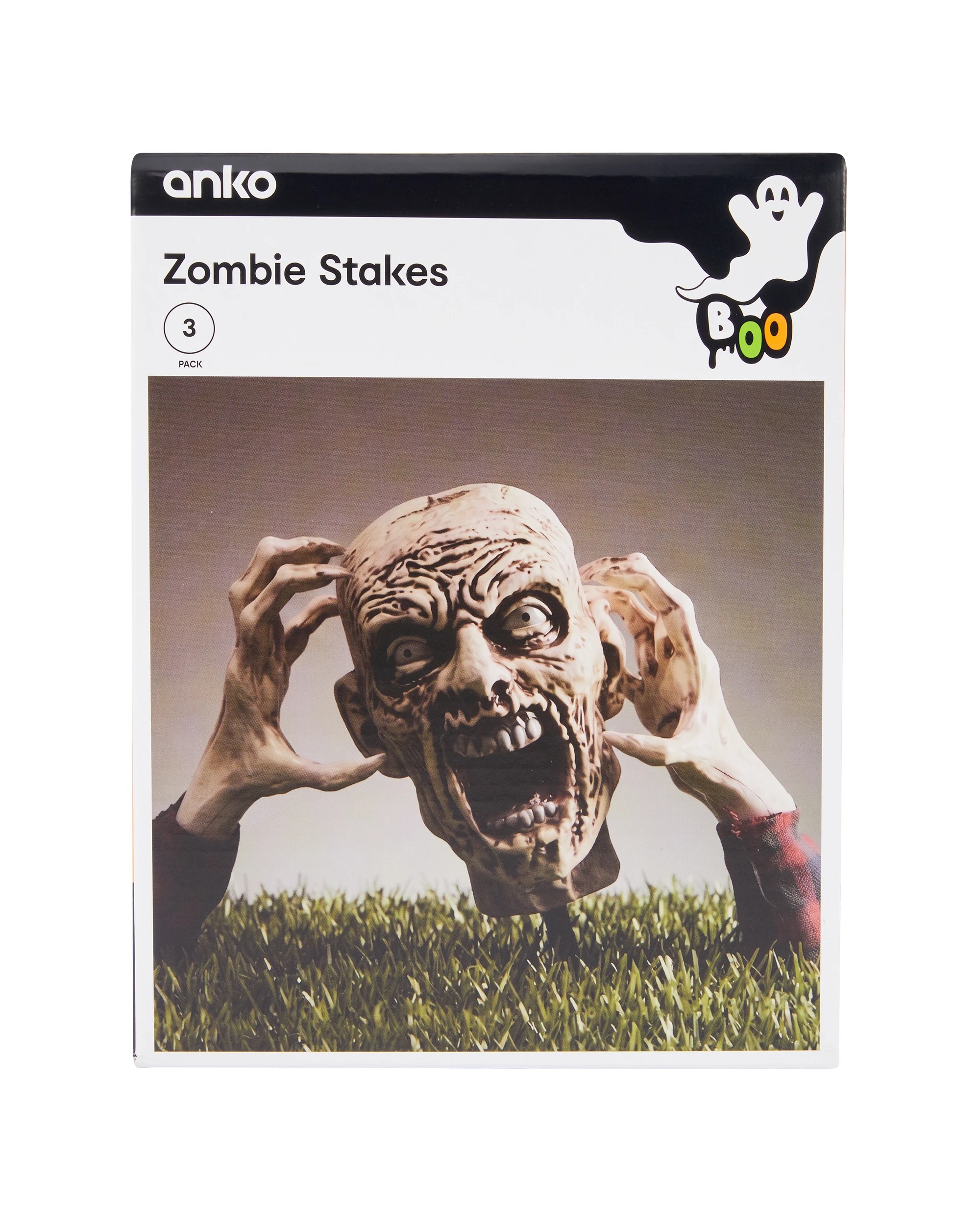6 3 Pack Zombie Stakes, 6 of 6