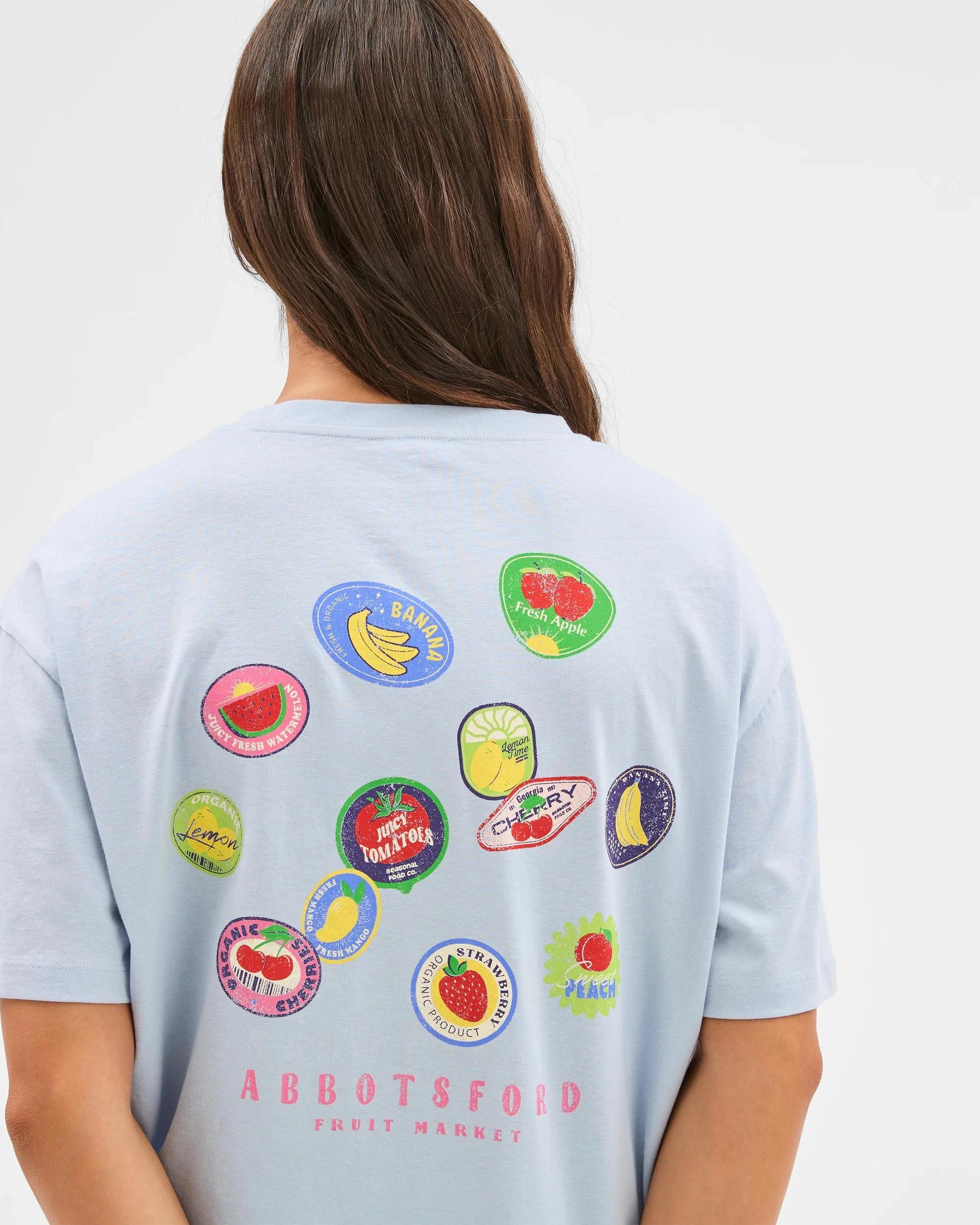 5 Australian Cotton Boyfriend T-Shirt - Lily Loves ABBOTSFORD MARKET, 5 of 7