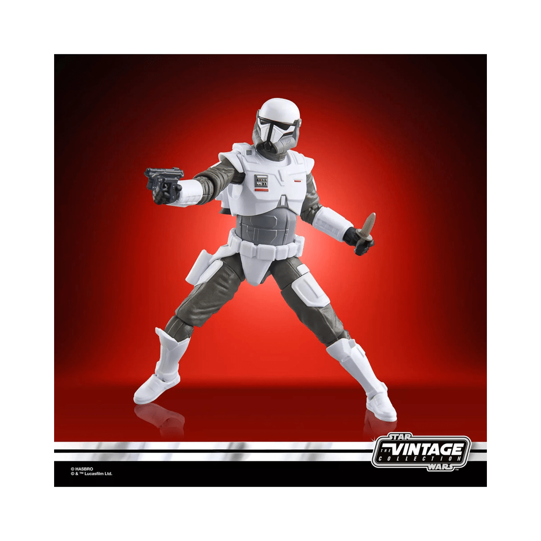 6 Hasbro STAR WARS The Vintage Collection Imperial Armored Commando, 6 of 10