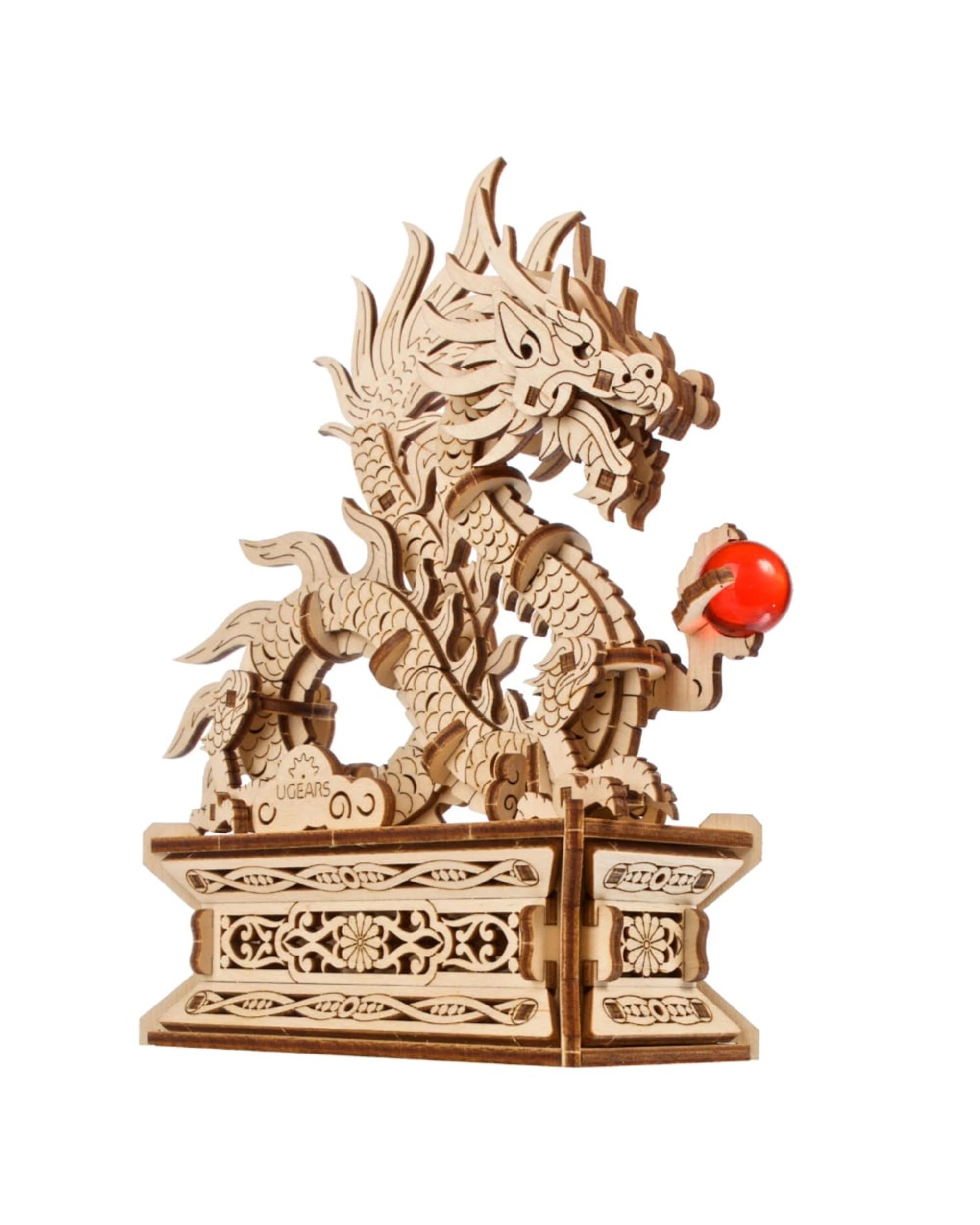 2 UGears Wooden Dragon Model Kit, 2 of 6