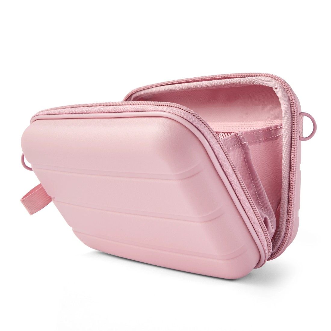 4 Mini Hard Case Organiser with Strap - Pink, 4 of 10
