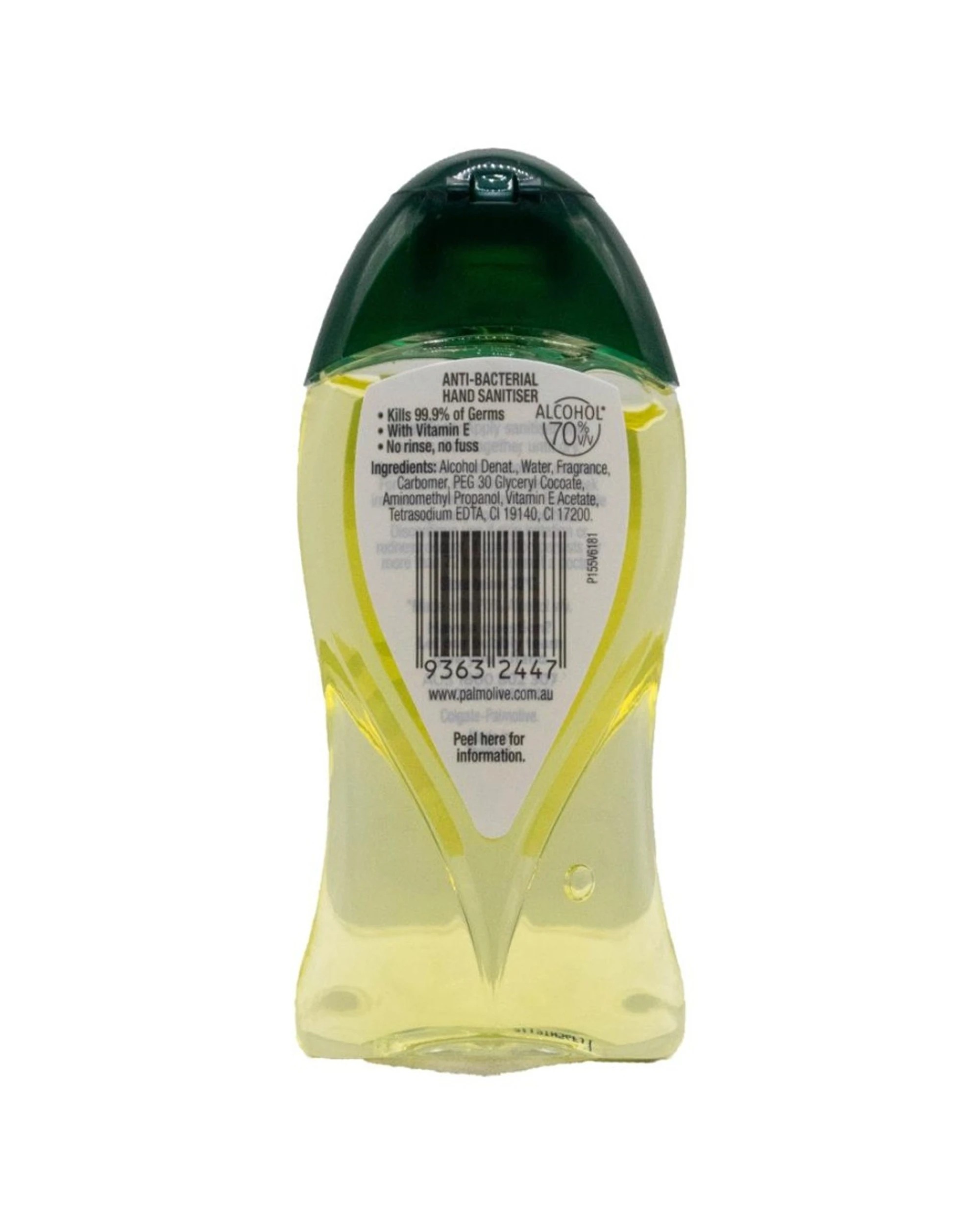 3 Palmolive 16PK Lemon And Citrus Scented Hand Sanitiser Bottle 48ml - Clear, 3 of 3