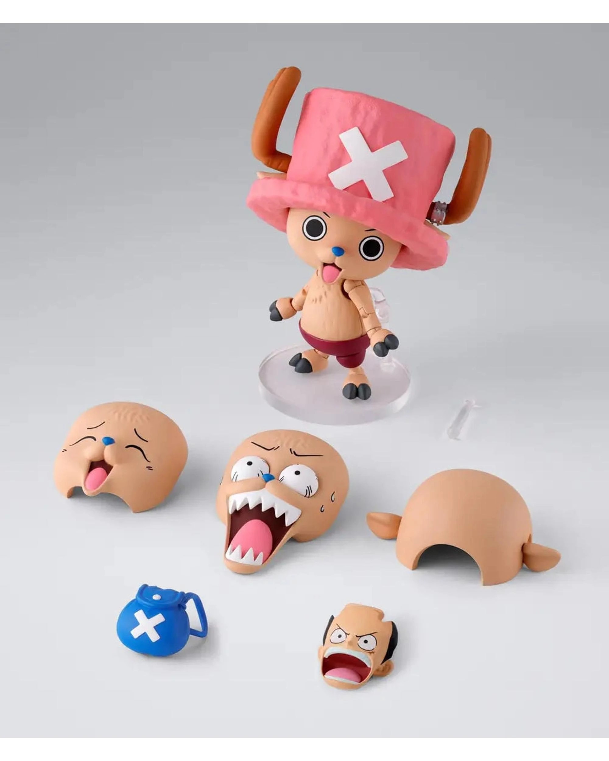 2 Tamashii Nations S.H.Figuarts One Piece Tony Tony Chopper Drum Island Figure, 2 of 9