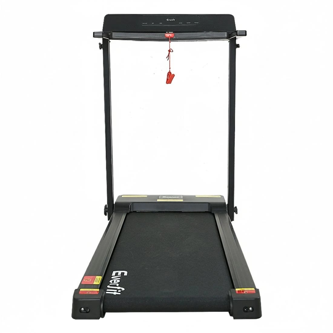 4 Everfit Treadmill Electric Home Gym Fitness Exercise Fully Foldable 450mm - Black, 4 of 7