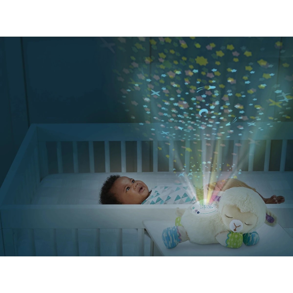 5 VTech 3-in-1 Starry Skies Sheep Soother, 5 of 6