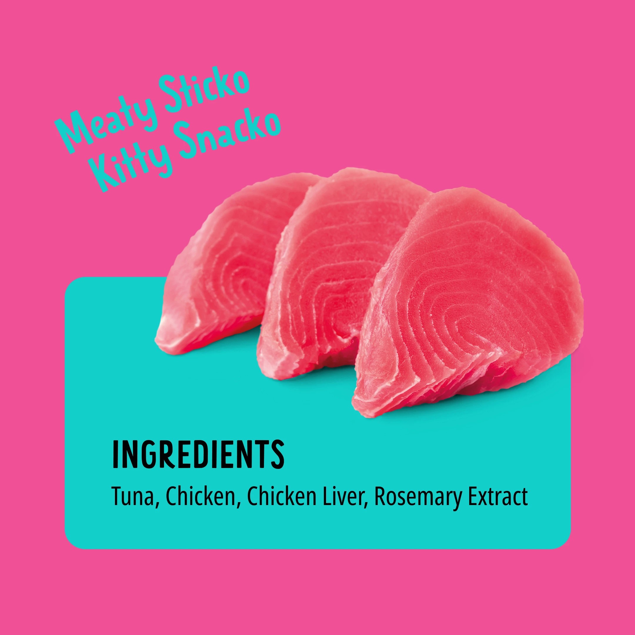 6 BONKERS Purrpops Freeze-Dried Tuna Flavored Lollipop Cat Treats, 6 of 10