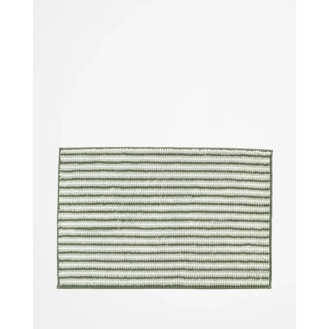1 Target Bobble Stripe Bath Mat - Green, 1 of 2
