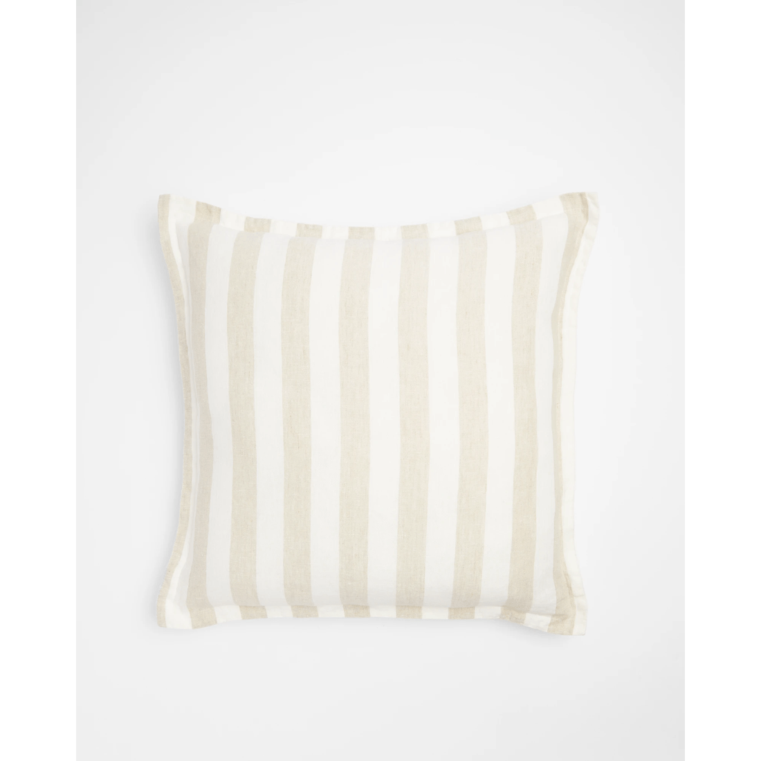 1 Target Layla Linen Cushion - Large
 - Natural, 1 of 2