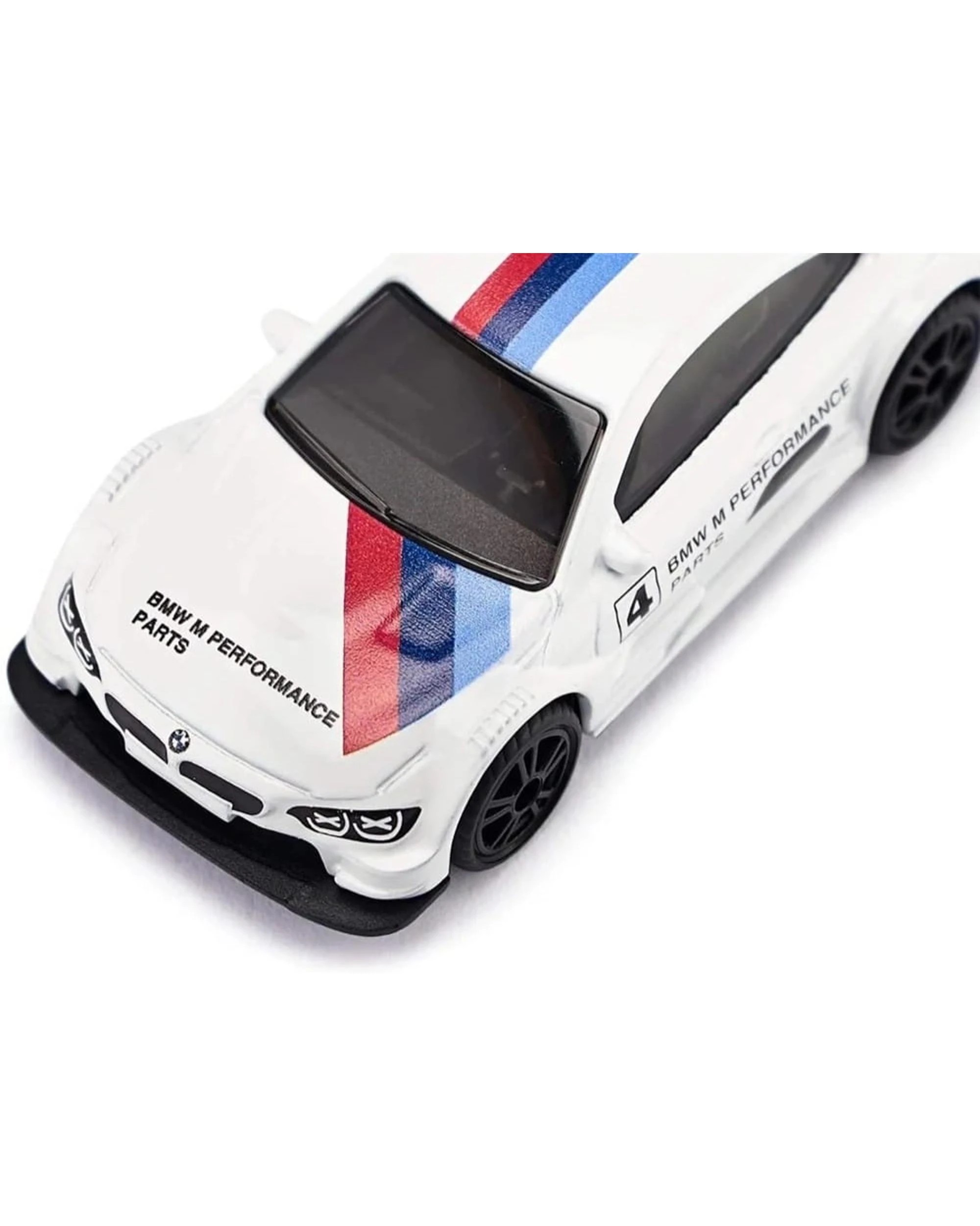 3 Siku BMW M4 Racing 2016 - 1581 - White, 3 of 4