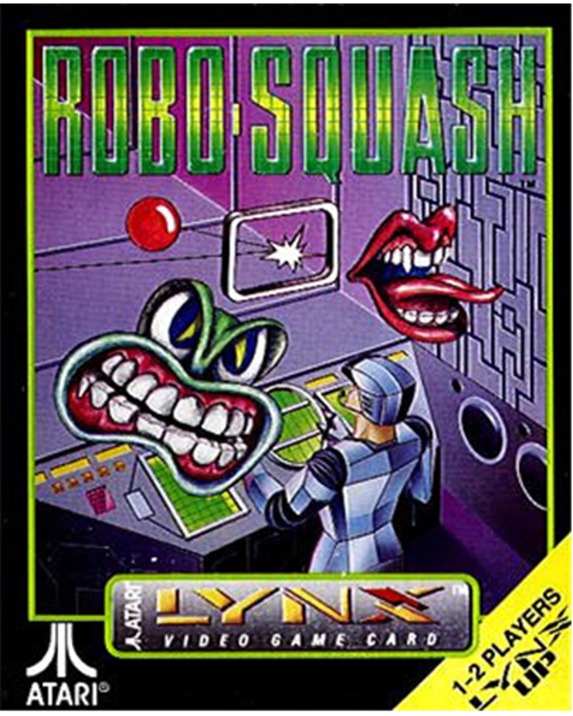 1 Robo-Squash - Atari Lynx, 1 of 2