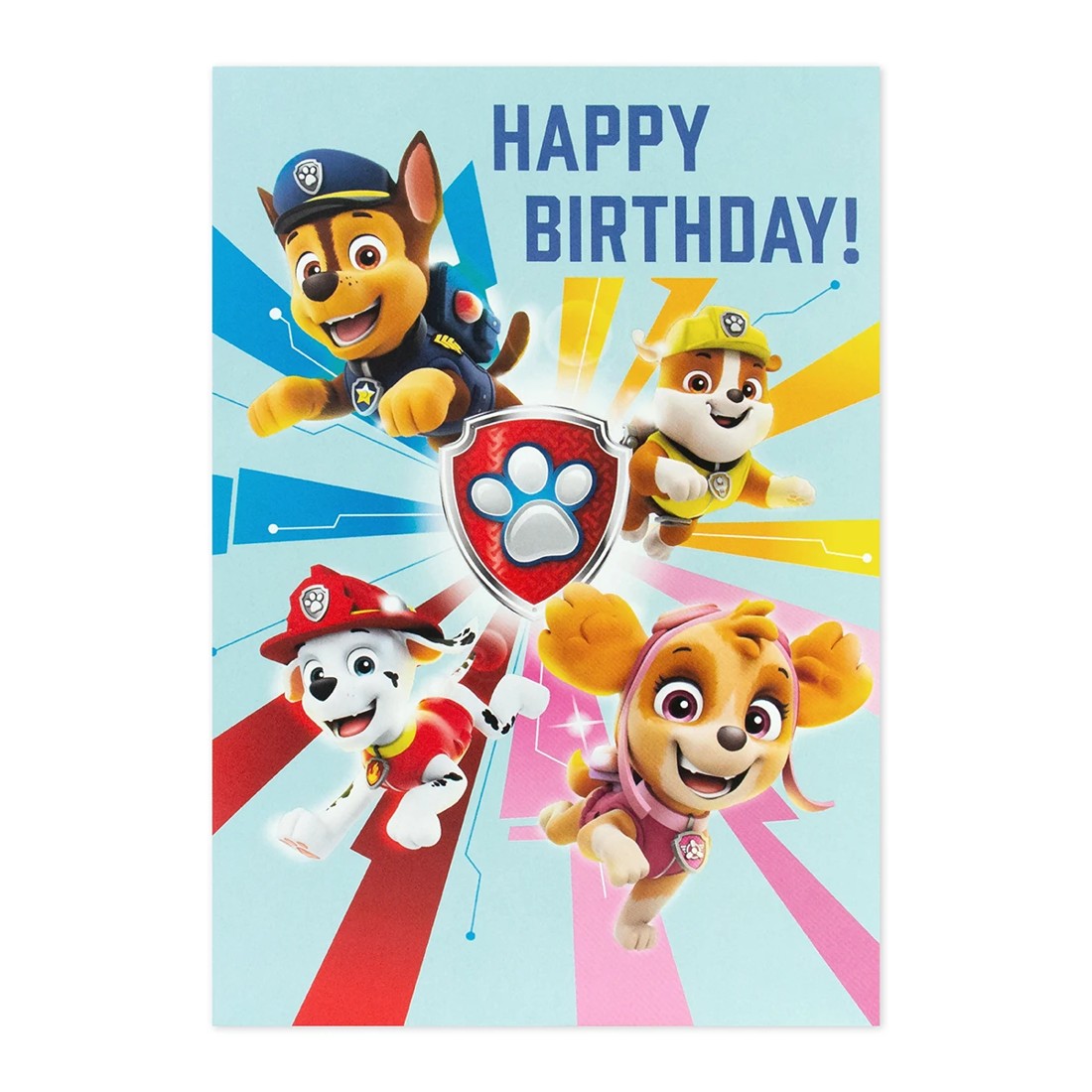 3 Hallmark Interactive Sound Birthday Card - PAW Patrol, 3 of 4