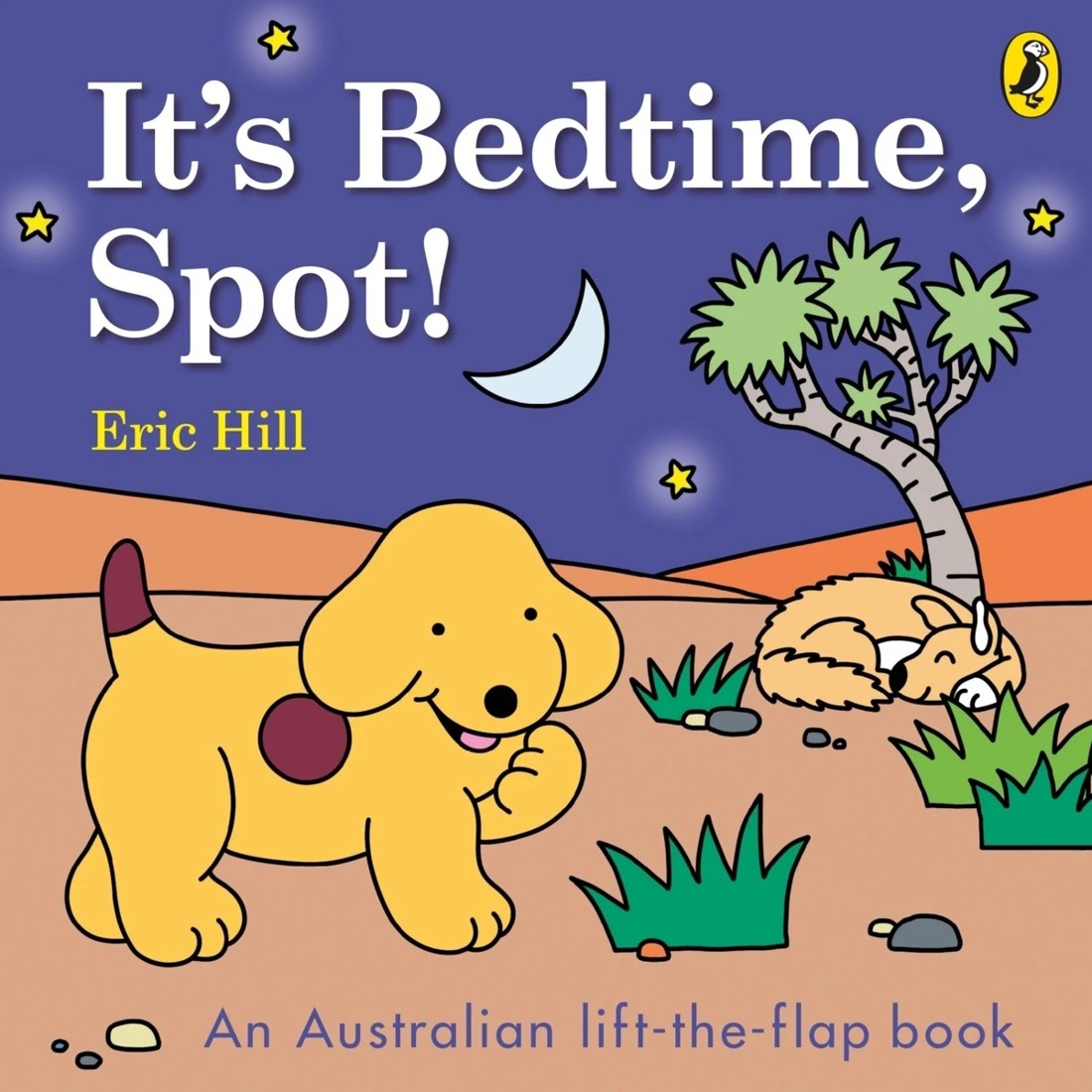 1 Its Bedtime, Spot! by Eric Hill - An Australian Lift-the-Flap Book, 1 of 1