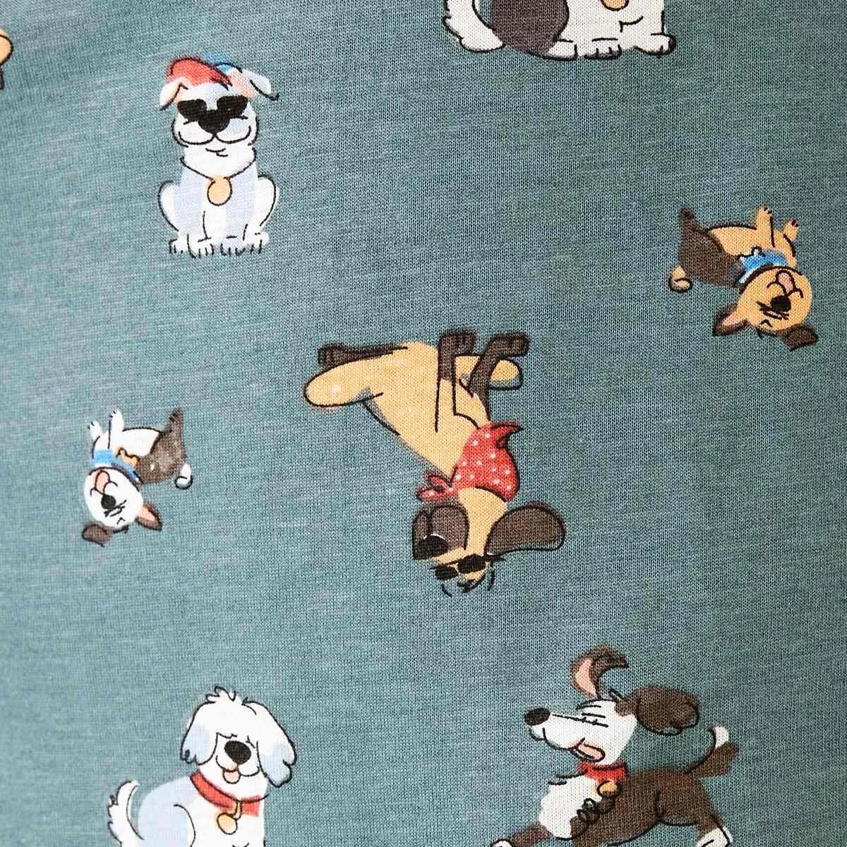 6 Printed Jersey Boxers DOGGOS, 6 of 6