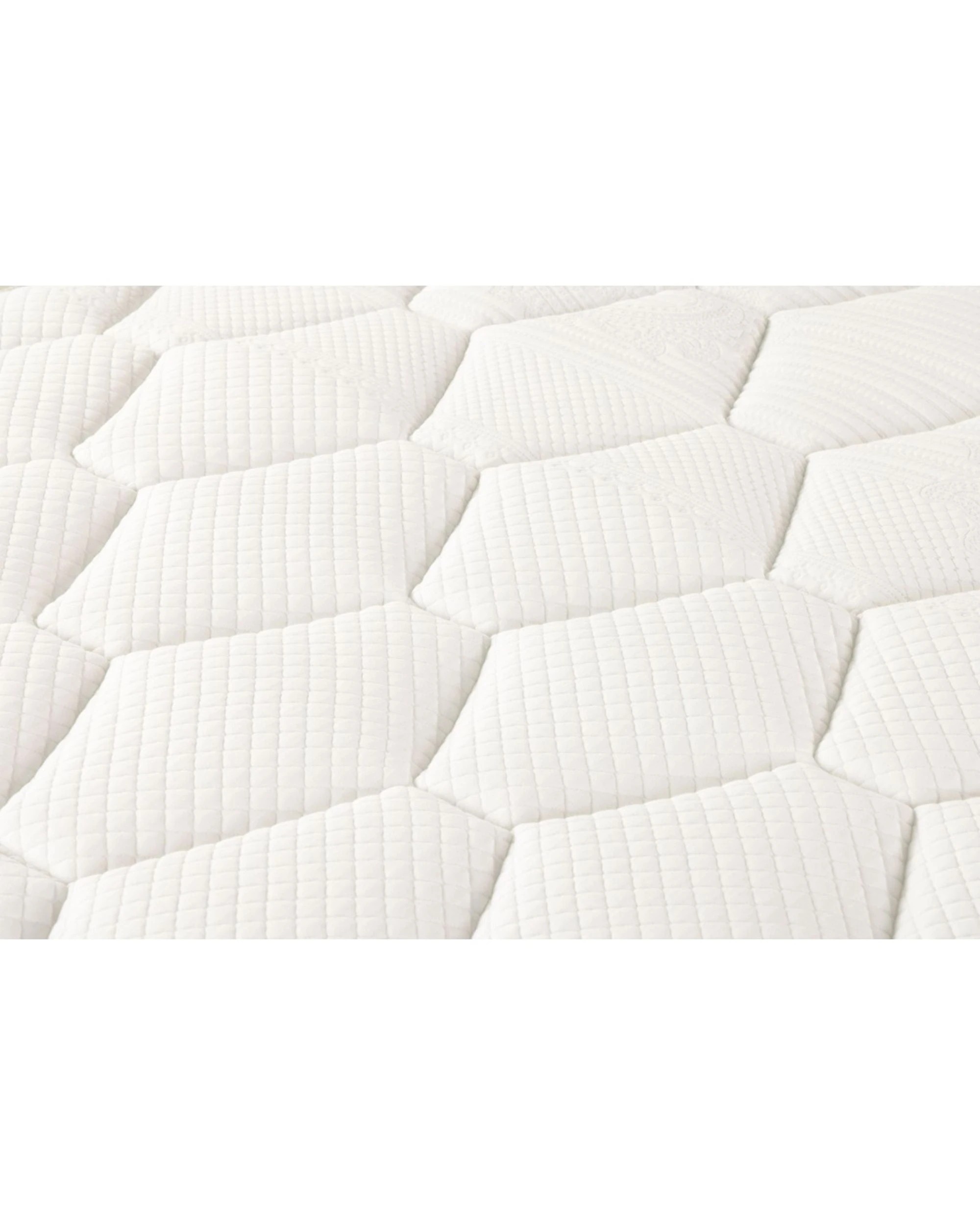 7 Stafford & Mason Mauritius Medium Australian Made Mattress 3-Zone Pocket Spring - King Single Bed - White, 7 of 7
