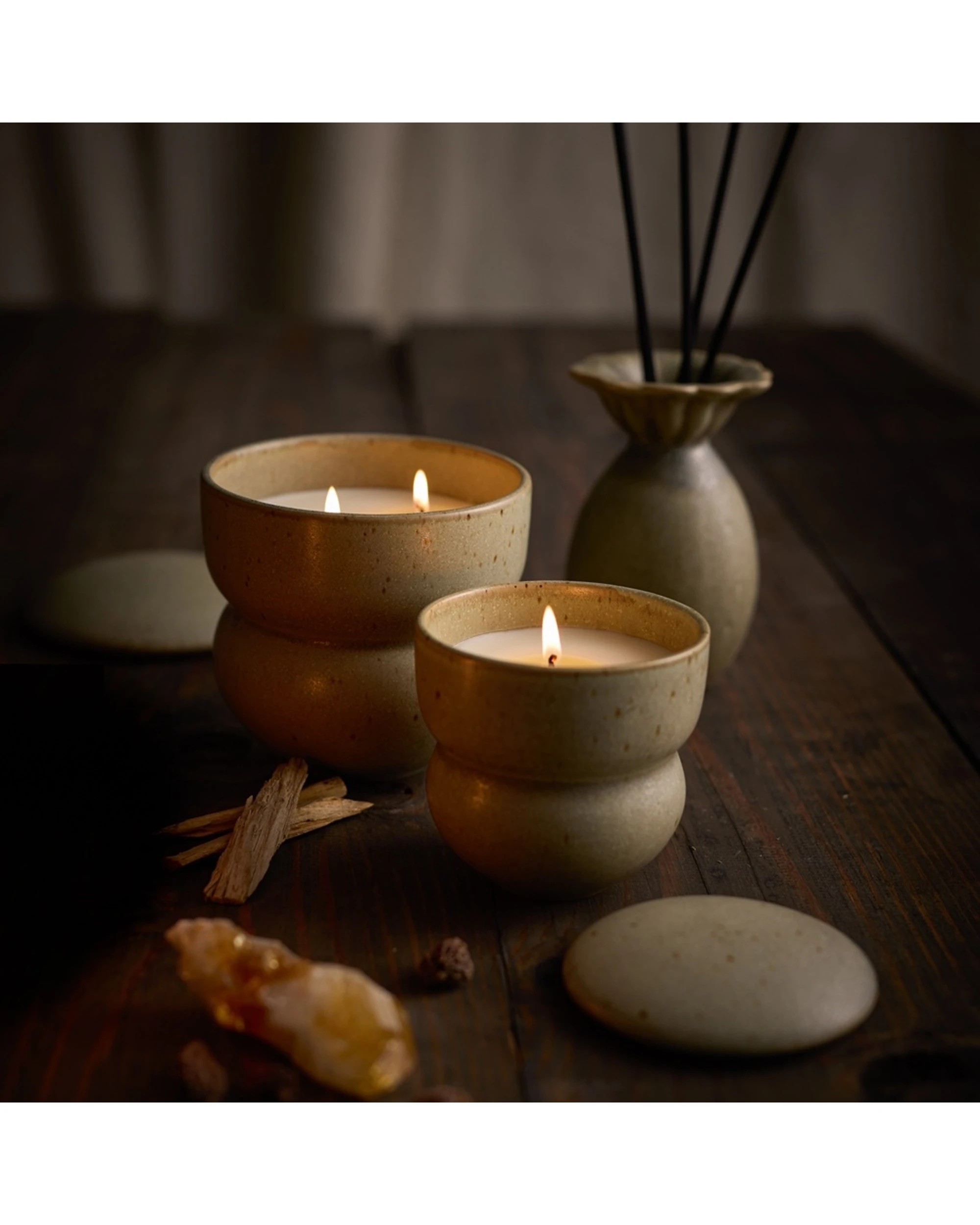 4 Ecology Alchemy Scented Diffuser Ember Cedarwood & Smoky Amber 200ml - Multi, 4 of 4