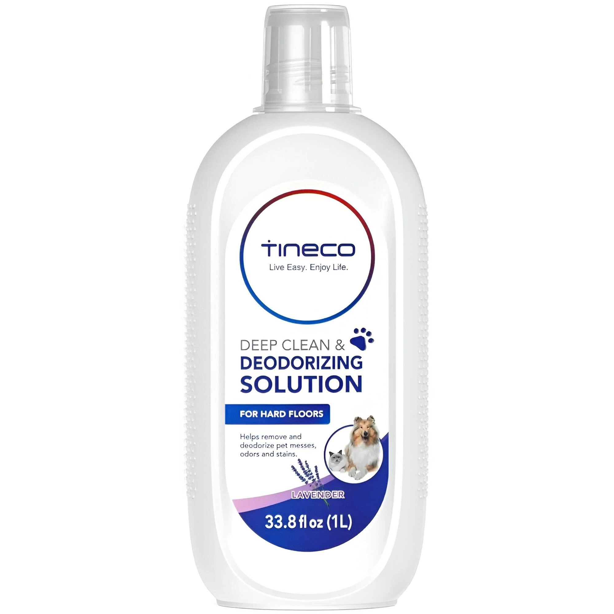 1 Tineco Lavender Deodorizing & Cleaning Solution 1L For Floor One S3 S5 S7 iFloor2 iFloor3 Floor Washers - White, 1 of 1