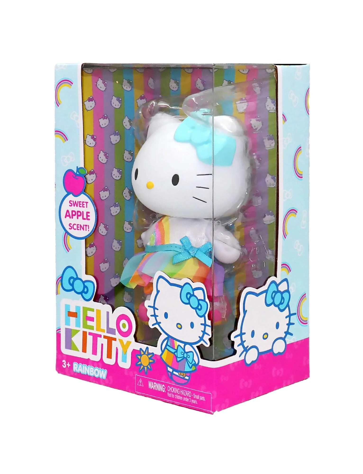 8 Hello Kitty 4 Inch Dolls - Assorted - Natural, 8 of 10