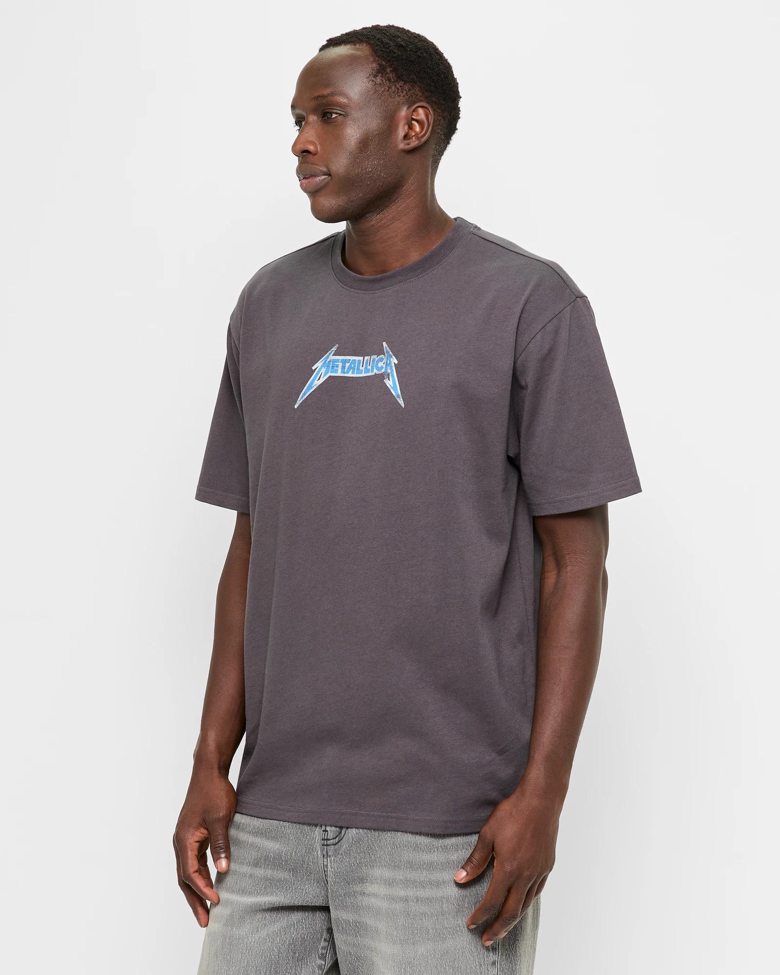 3 Licensed Metallica Tour T-shirt BLACK, 3 of 7