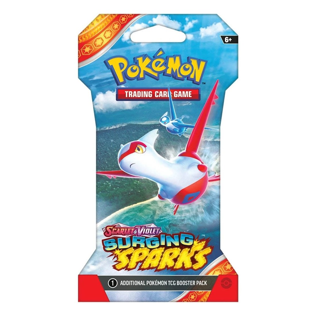 3 Pokemon Trading Card Game: Scarlet & Violet - Surging Sparks Blister Pack - Assorted, 3 of 6