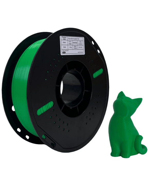 Keytek PLA+ 3D Filament Onion Green