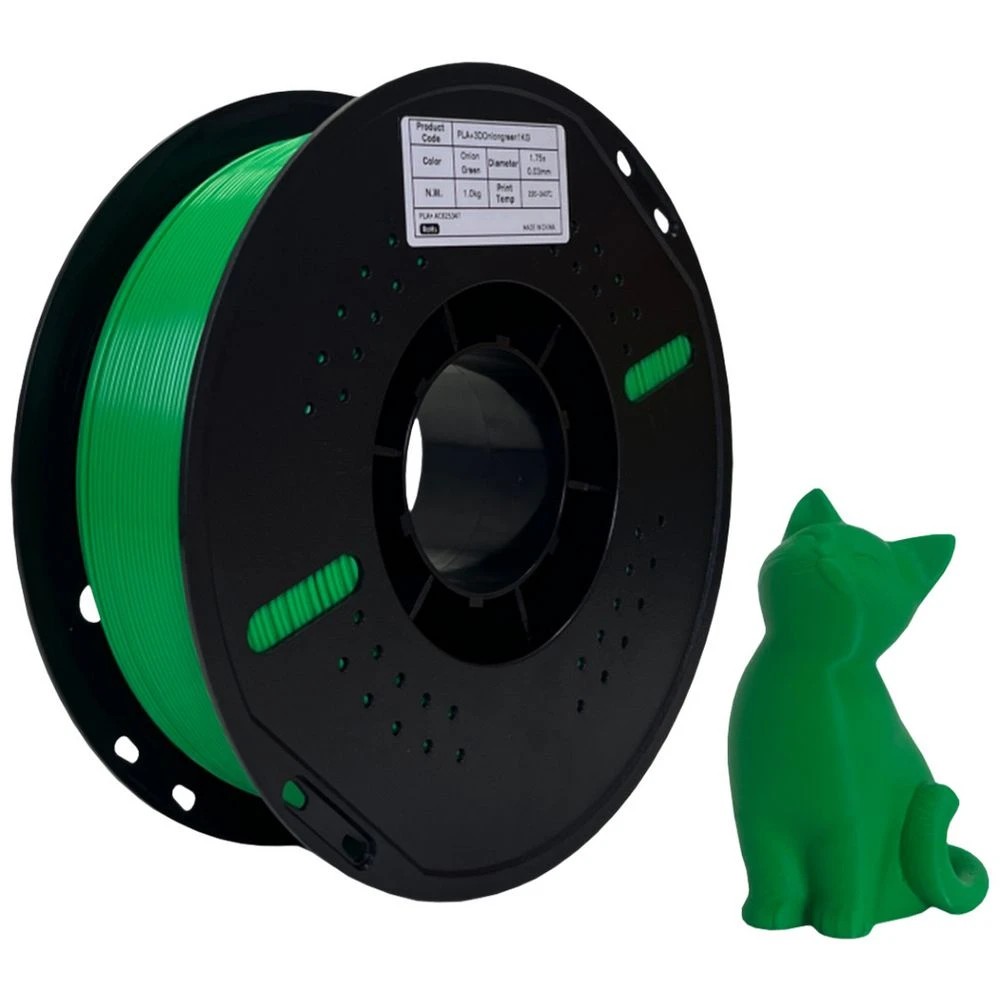 1 Keytek PLA+ 3D Filament Onion Green, 1 of 1