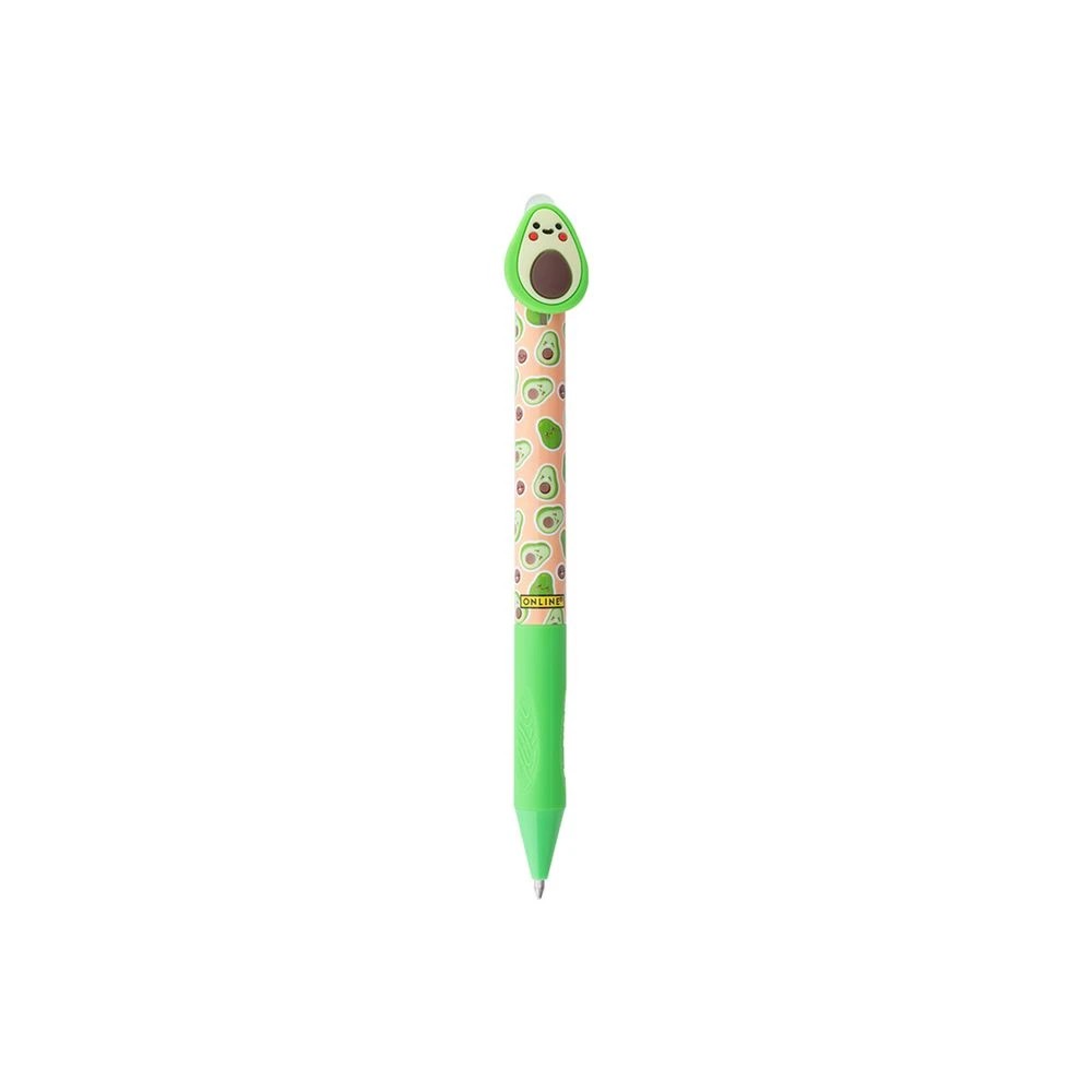 2 ONLINE magiXX Fun Erasable Gel Pen Avocado, 2 of 3
