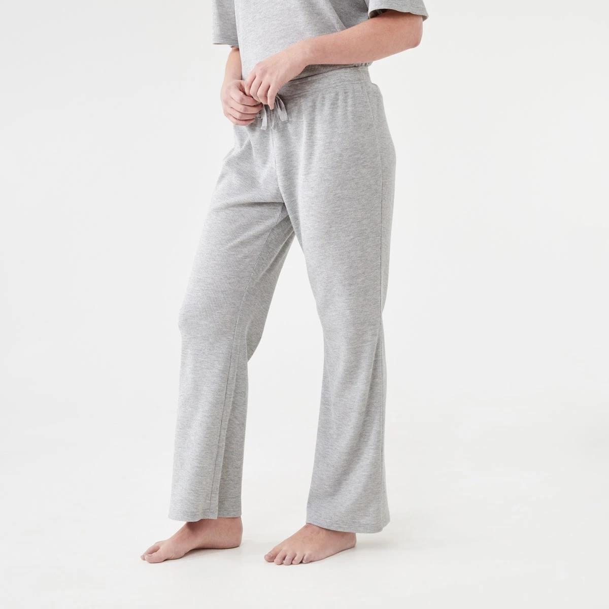 2 Waffle Pants SILVER MARLE, 2 of 5