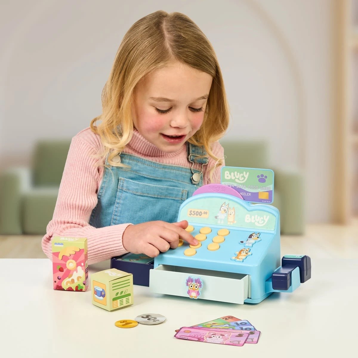 5 Bluey Role-Play Cash Register Toy, 5 of 9