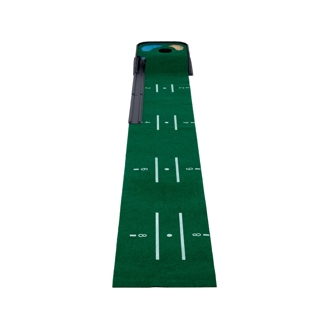 2 Golf Putting Mat with Ball Return, 2 of 8