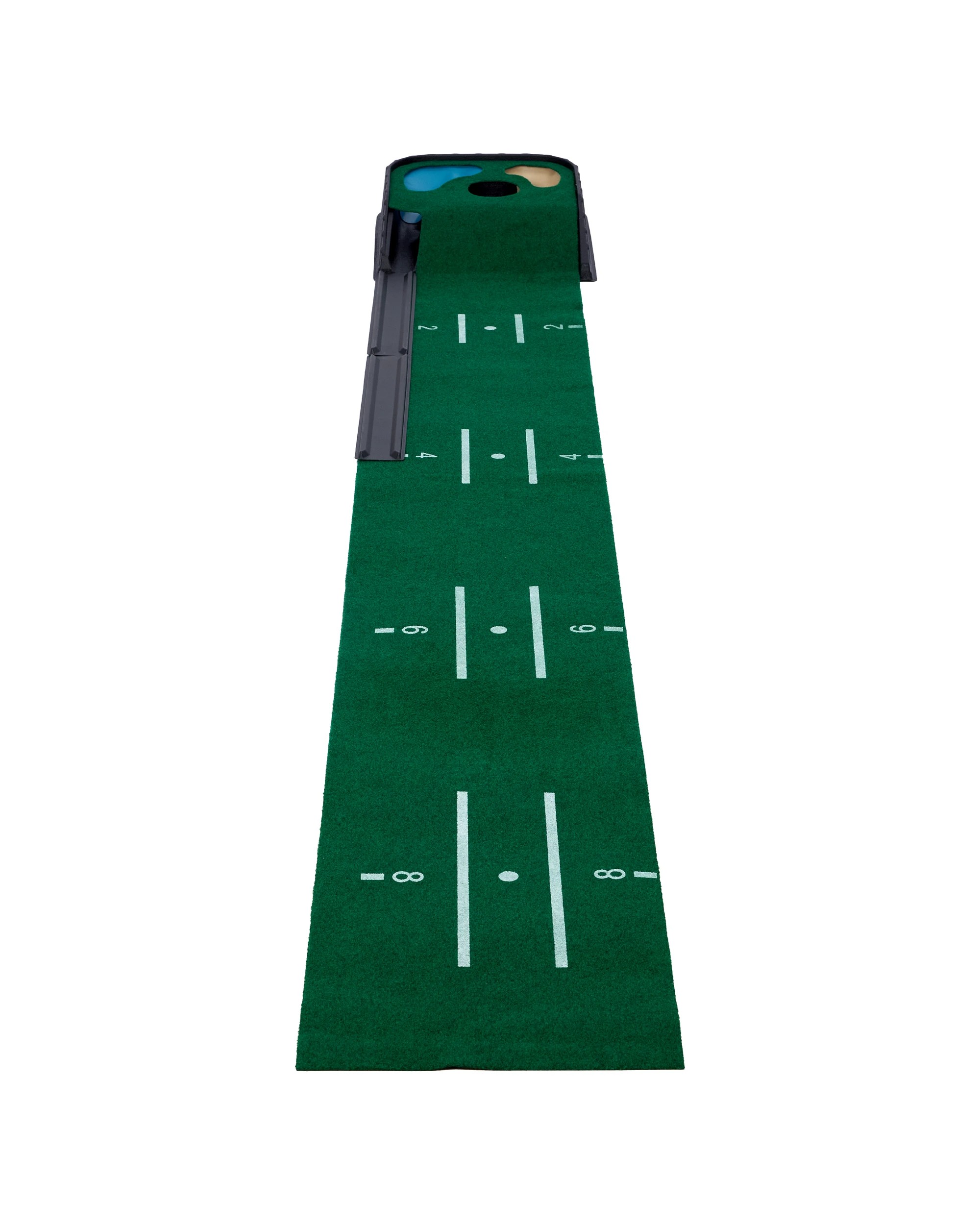 2 Golf Putting Mat with Ball Return, 2 of 8