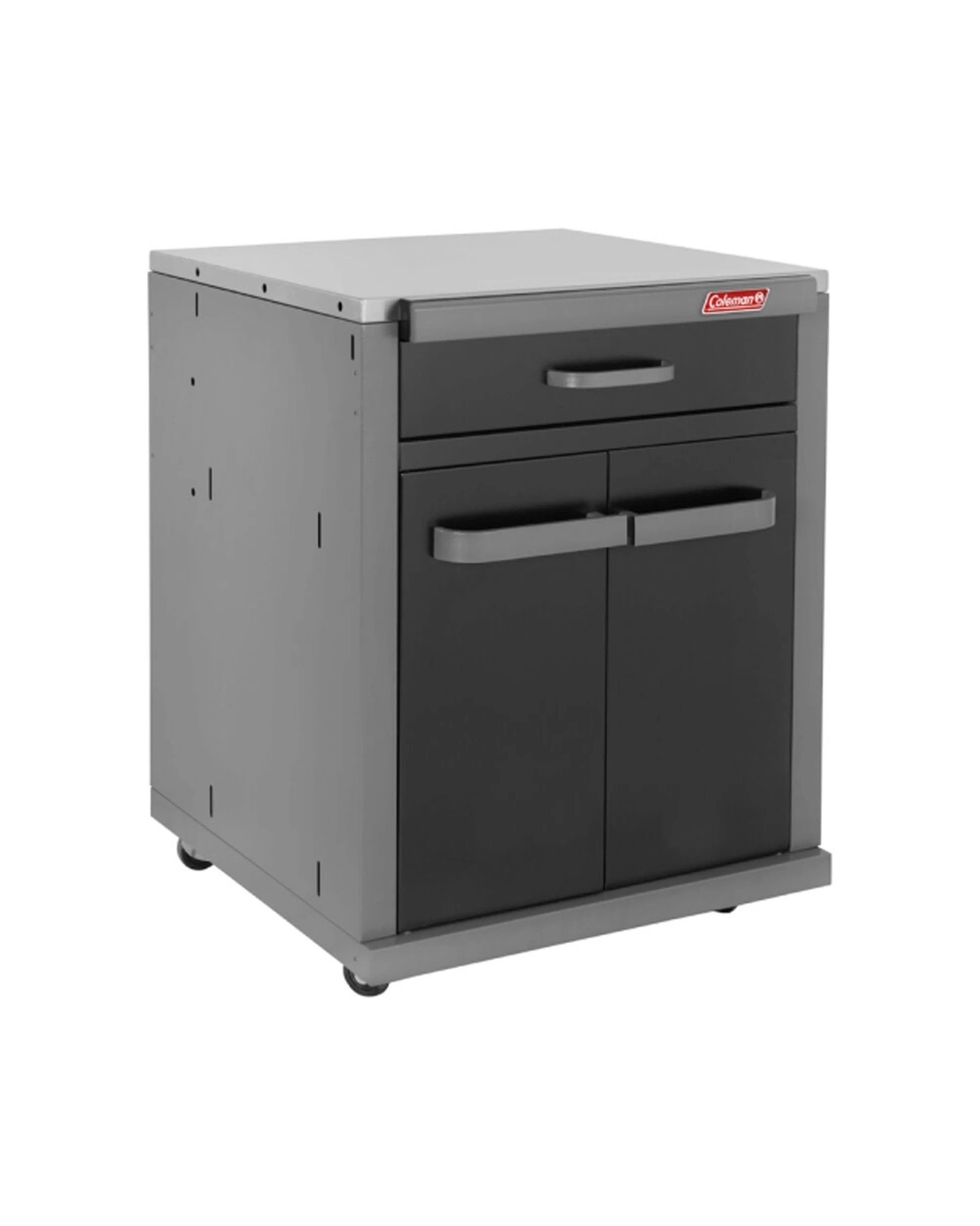 2 Coleman Storage Module Weather-Resistant 304-Grade Stainless-Steel Gloss - Black, 2 of 4