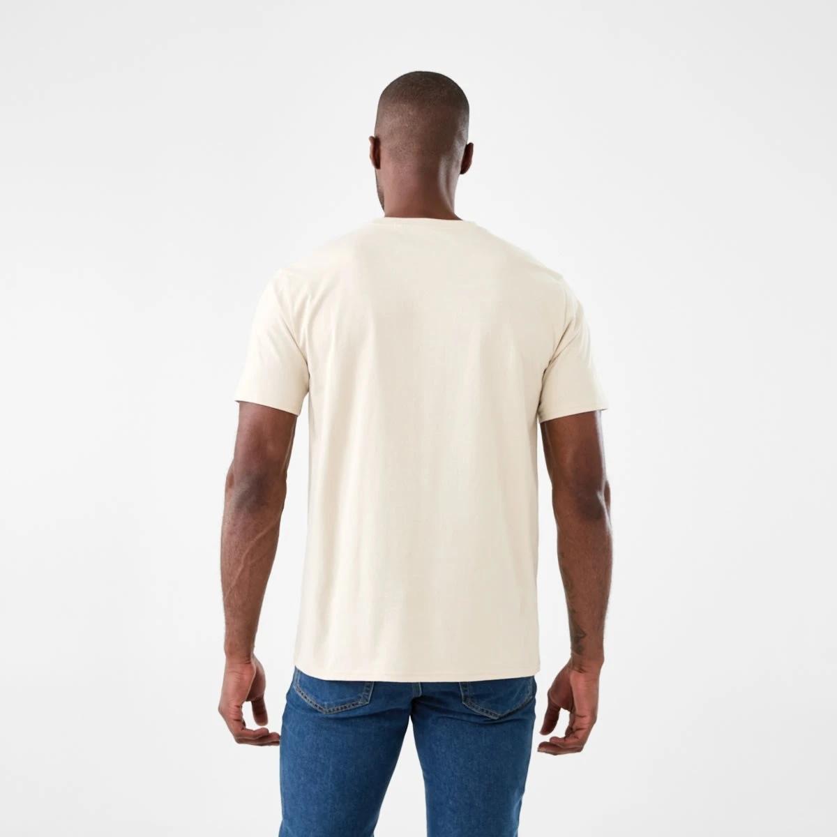 3 Print T-shirt Bge Ntrl, 3 of 5