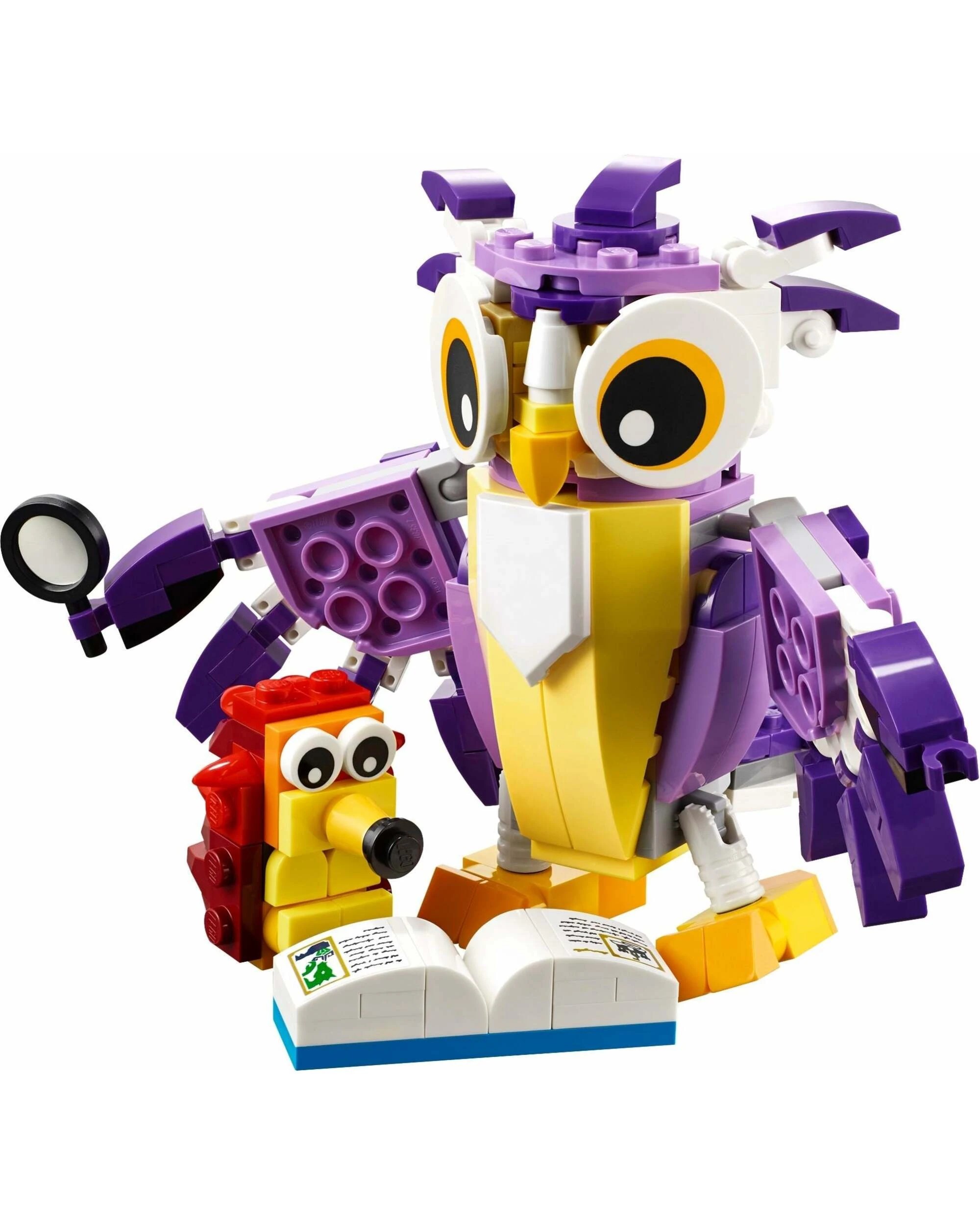 2 LEGO Creator 3-in-1 31125 Fantasy Forest Creatures, 2 of 5