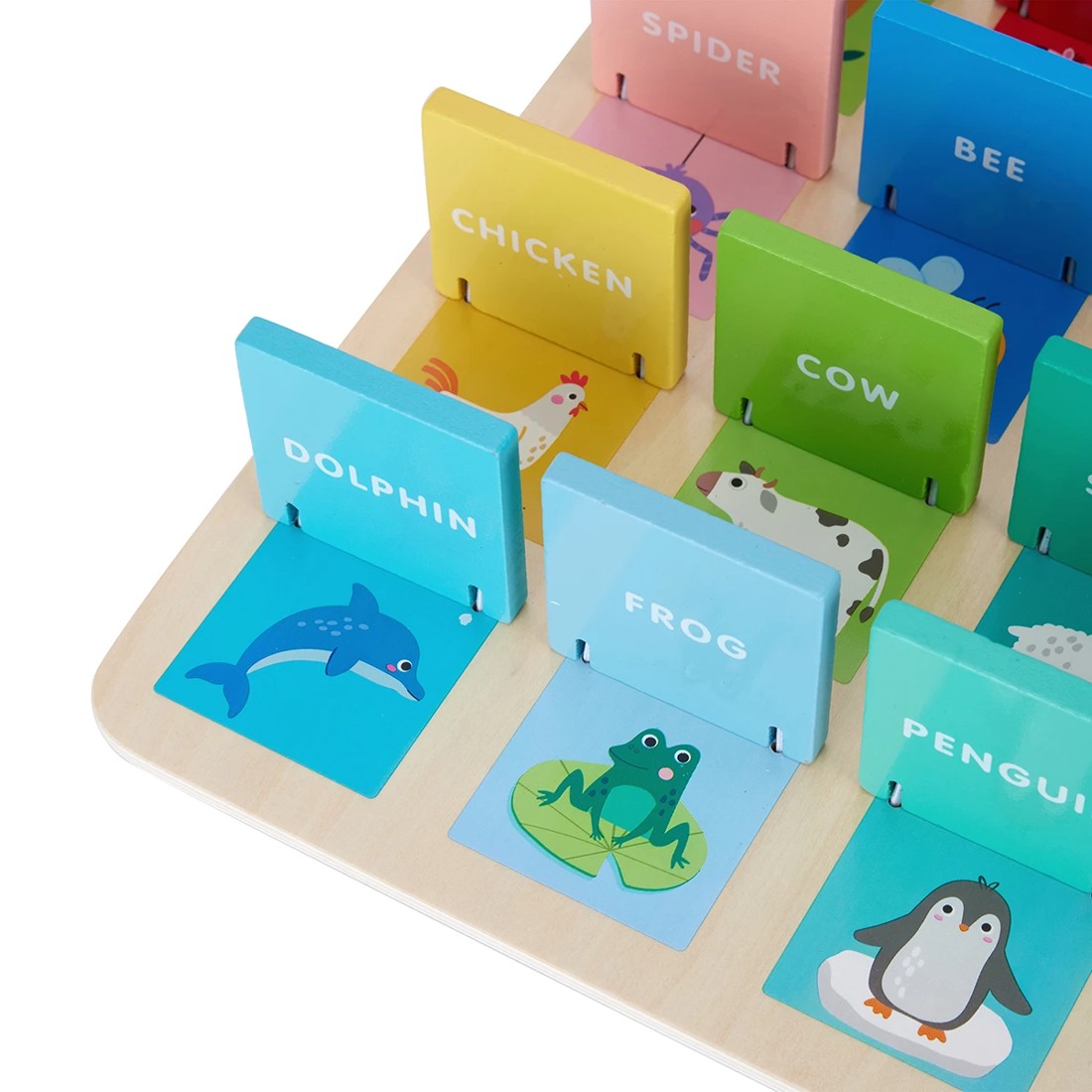 5 Wooden Lift and Reveal Board, 5 of 7