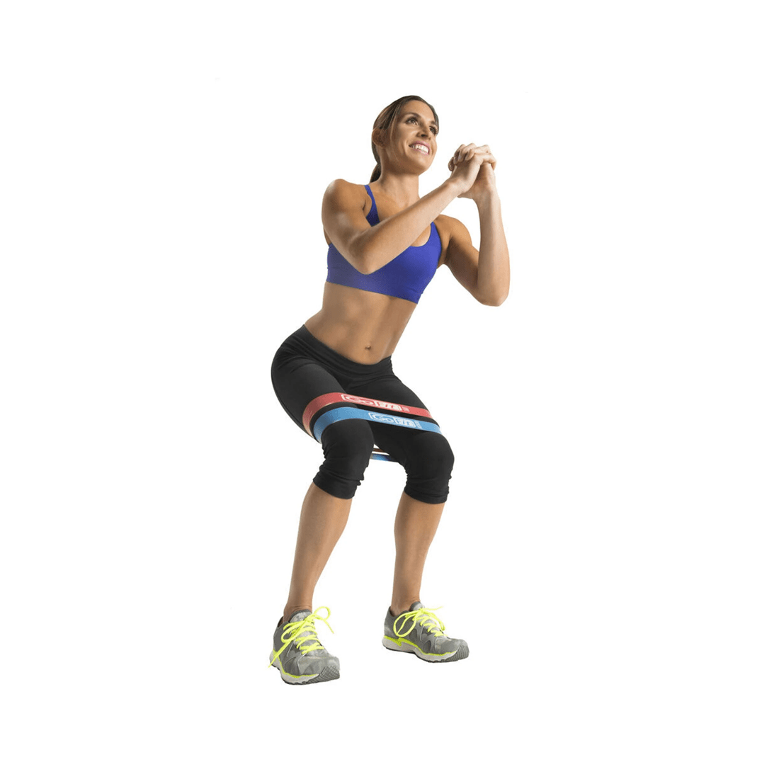 2 GOFIT Power Loops 3pc Exercise Resistance Bands Set With Training Manual - Multi, 2 of 3