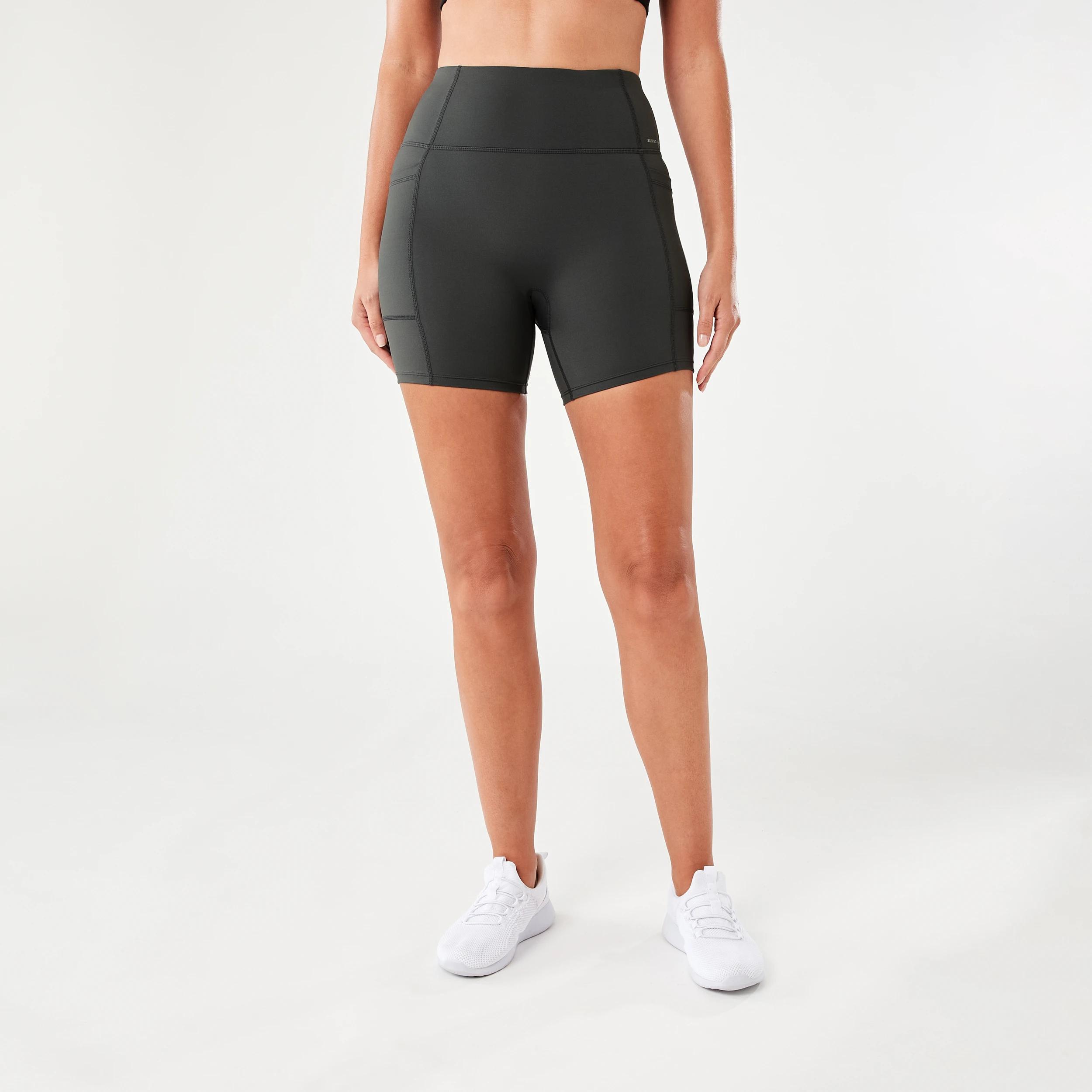 7 Active Womens Train Bike Shorts DARKISH GREY, 7 of 7