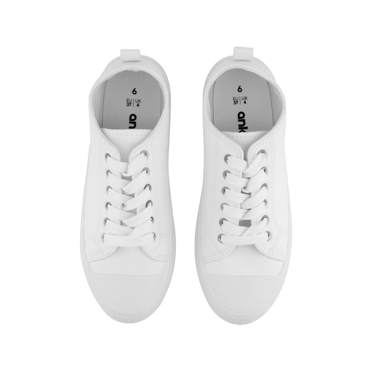 3 Low Top Sneakers WHITE, 3 of 5