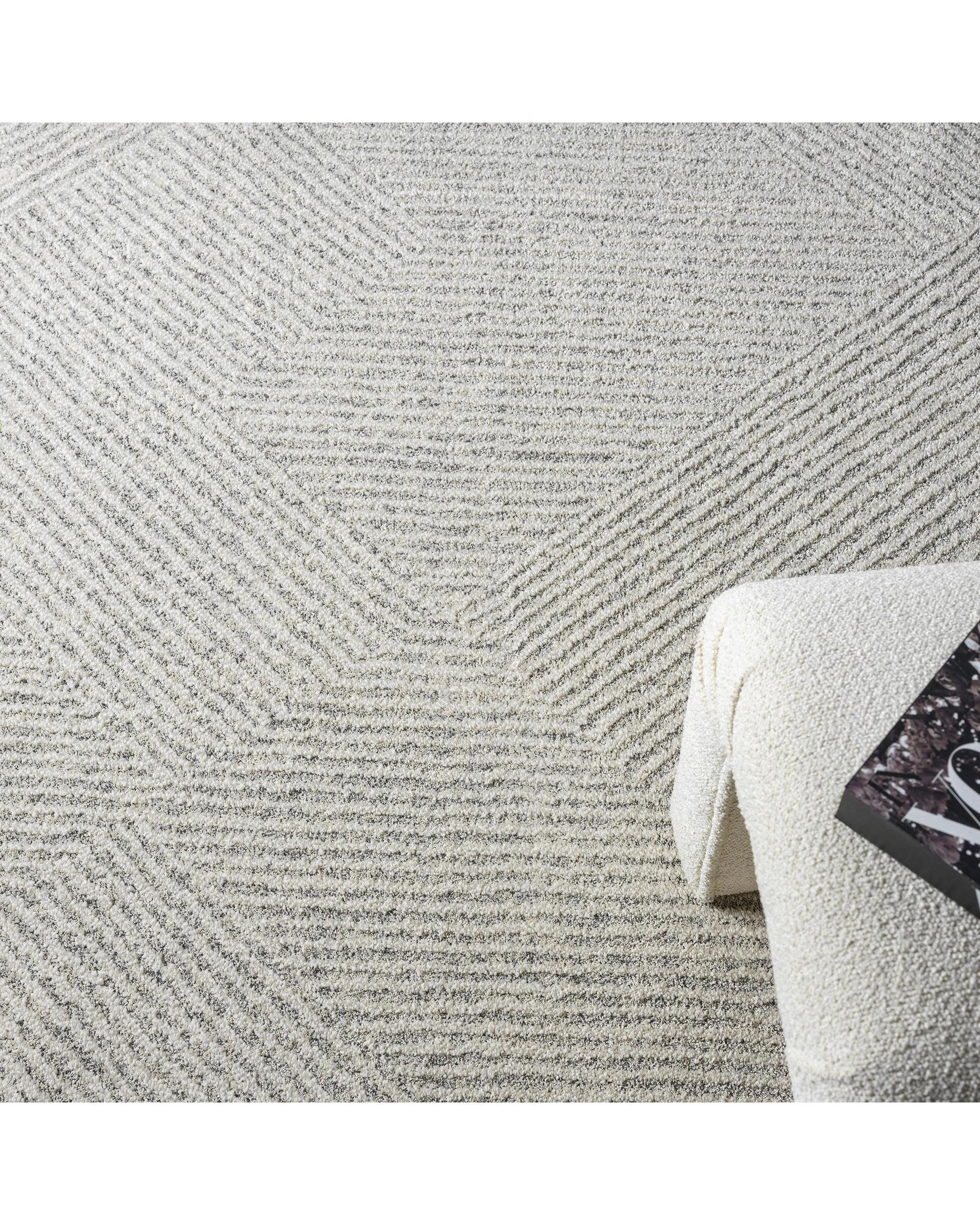 3 La Grace Home Galvin Premium Rug - 160x230cm - Sand, 3 of 10