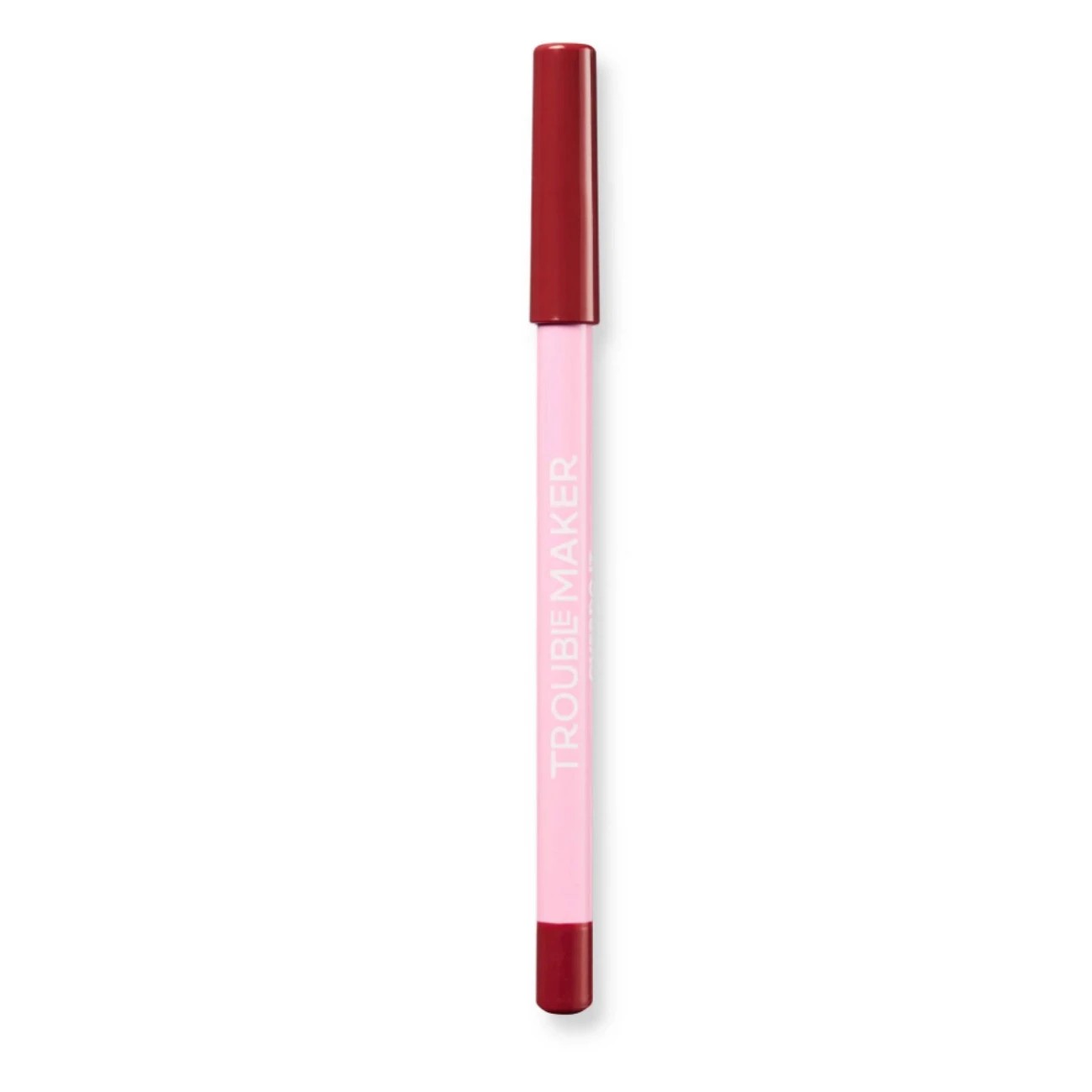 1 Trouble Maker Overdo It Lip Liner Pencil - Side Note Deep Pink, 1 of 2