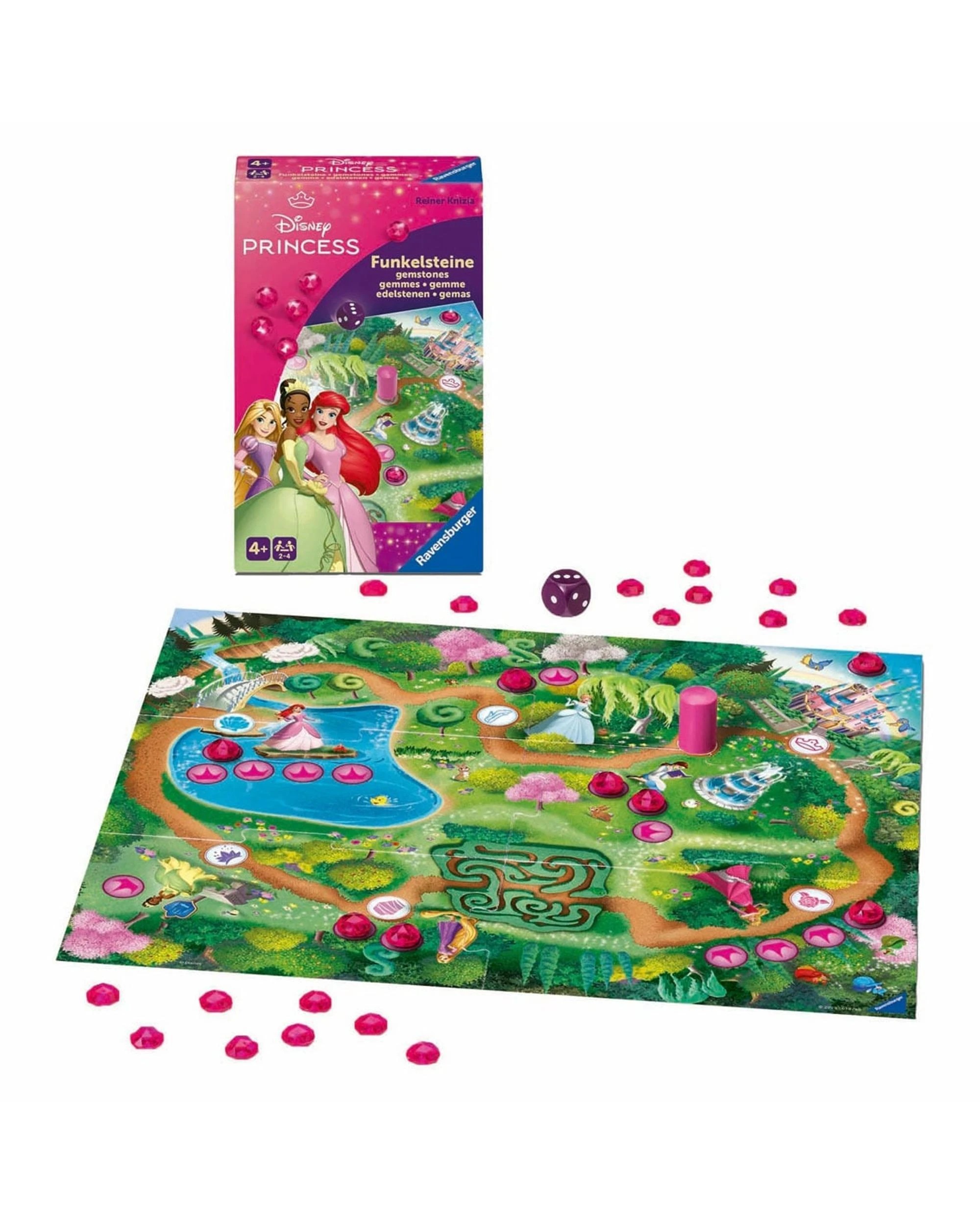 2 Disney Princess Gemstones Bringalong Game, 2 of 3