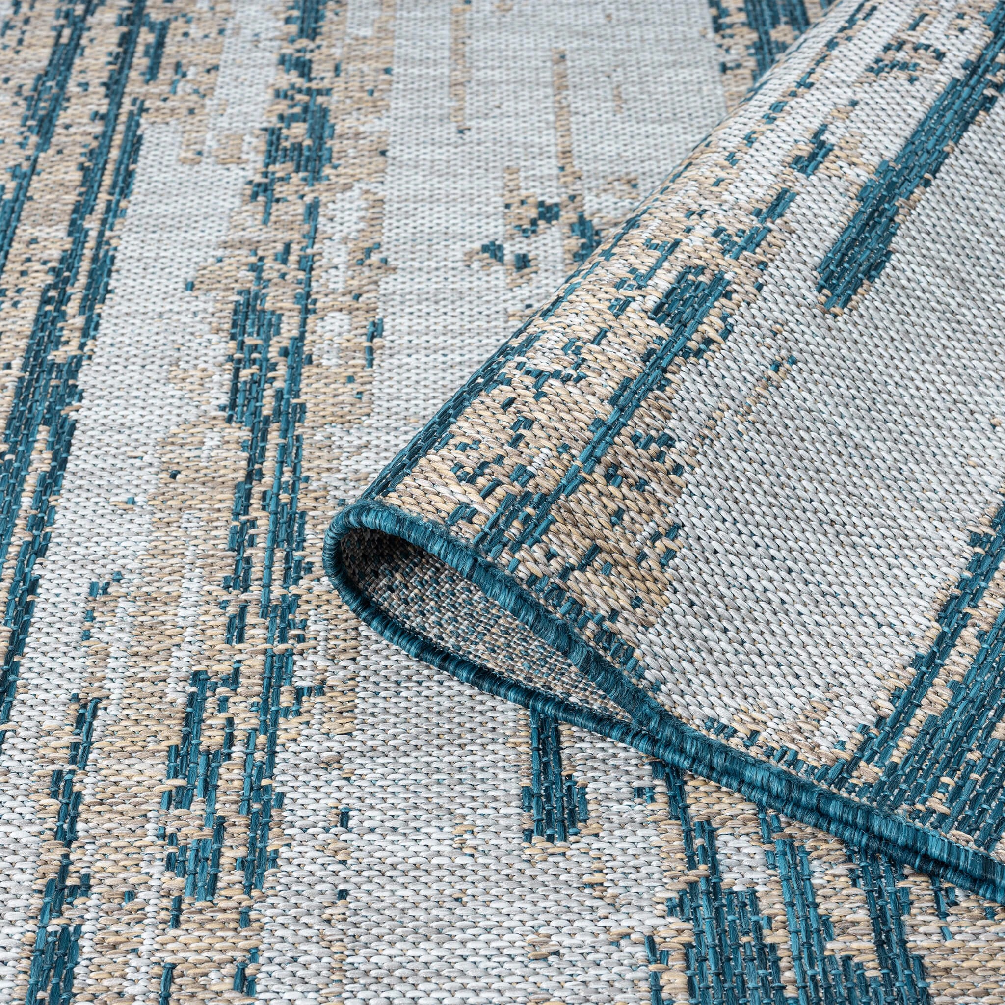 7 La Grace Home Cascade Premium Rug - 300x400cm - Indigo, 7 of 10