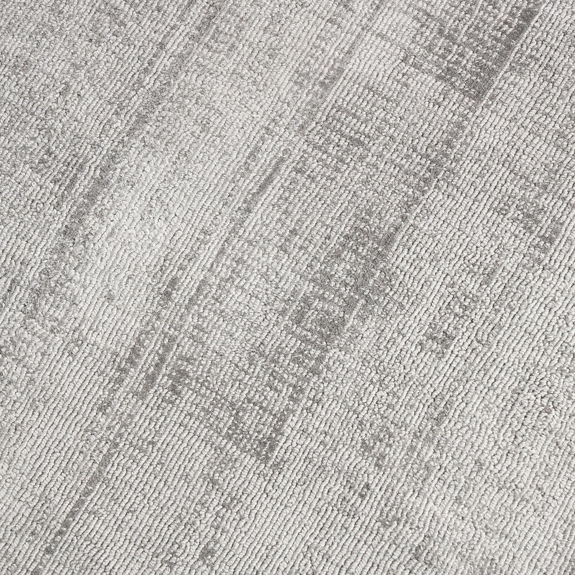5 Common Ground Rugs Serene Grey 400x300cm - Extra Extra Large Hand Loomed Rug - Grey, 5 of 9
