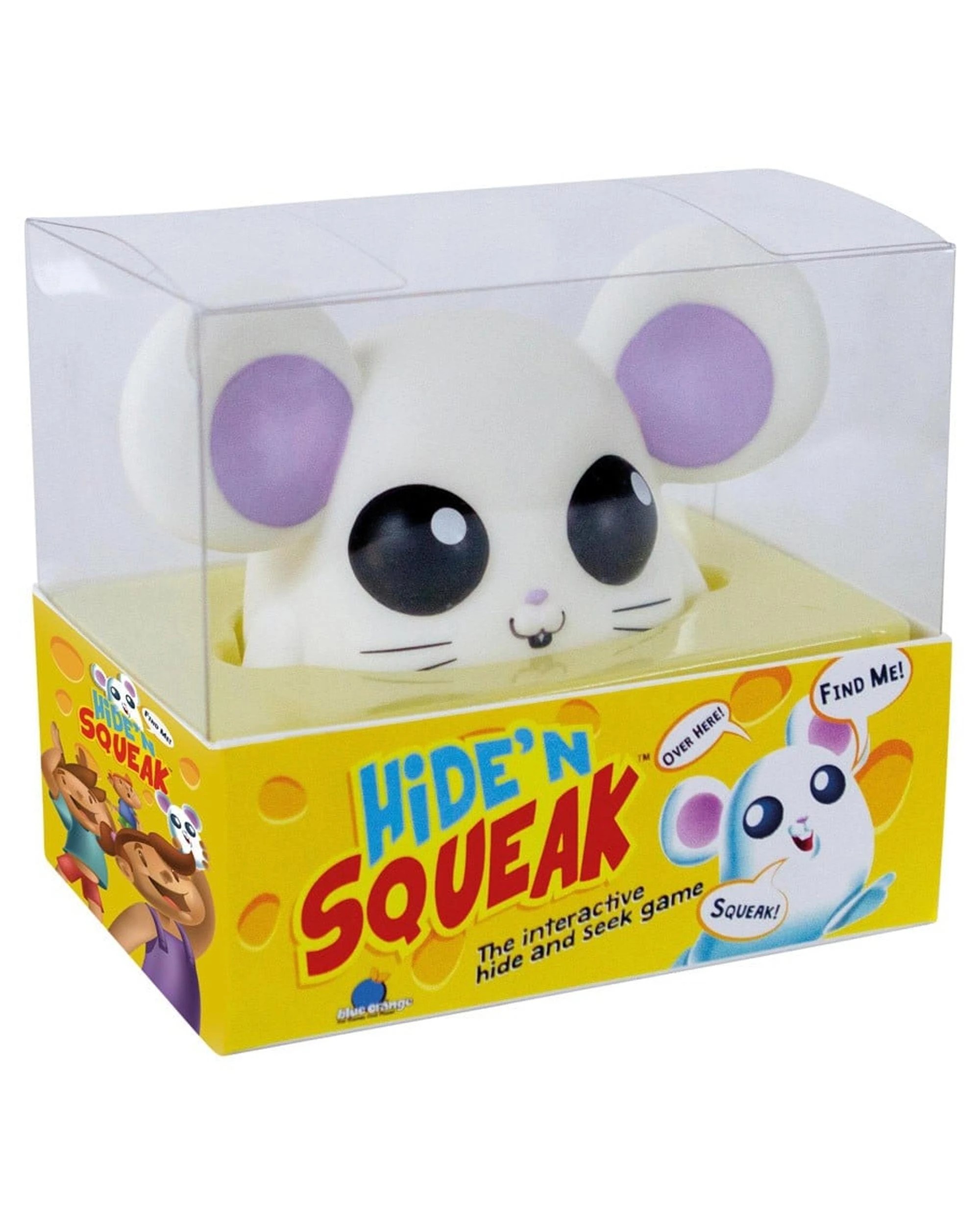 1 Hide N Squeak Mouse Puzzle Game, 1 of 1