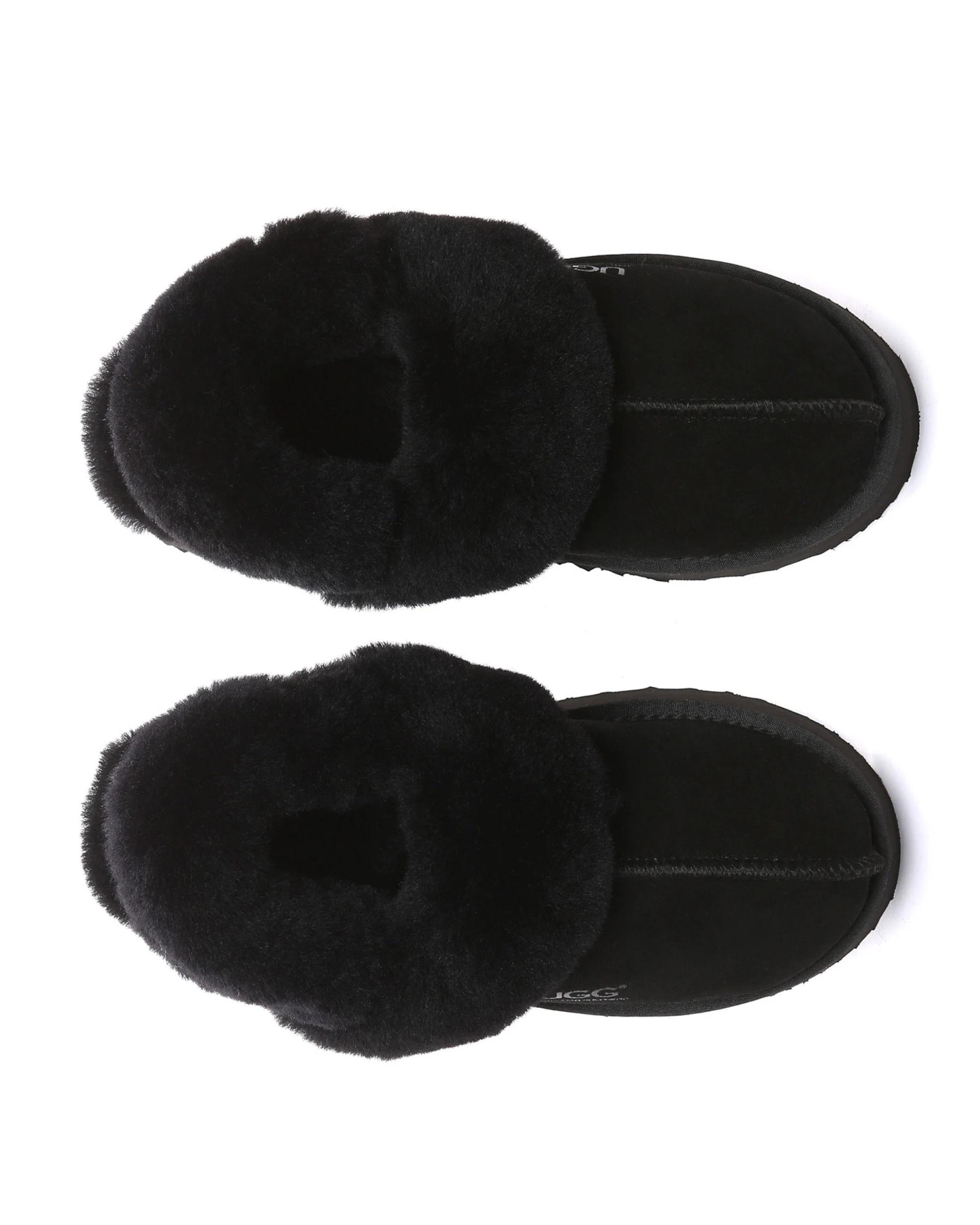 5 Australian Shepherd UGG Womens Musa platform BLACK, 5 of 5