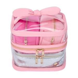 OXX Cosmetics 4 Piece Cosmetic Bag Set - Bright Vibes